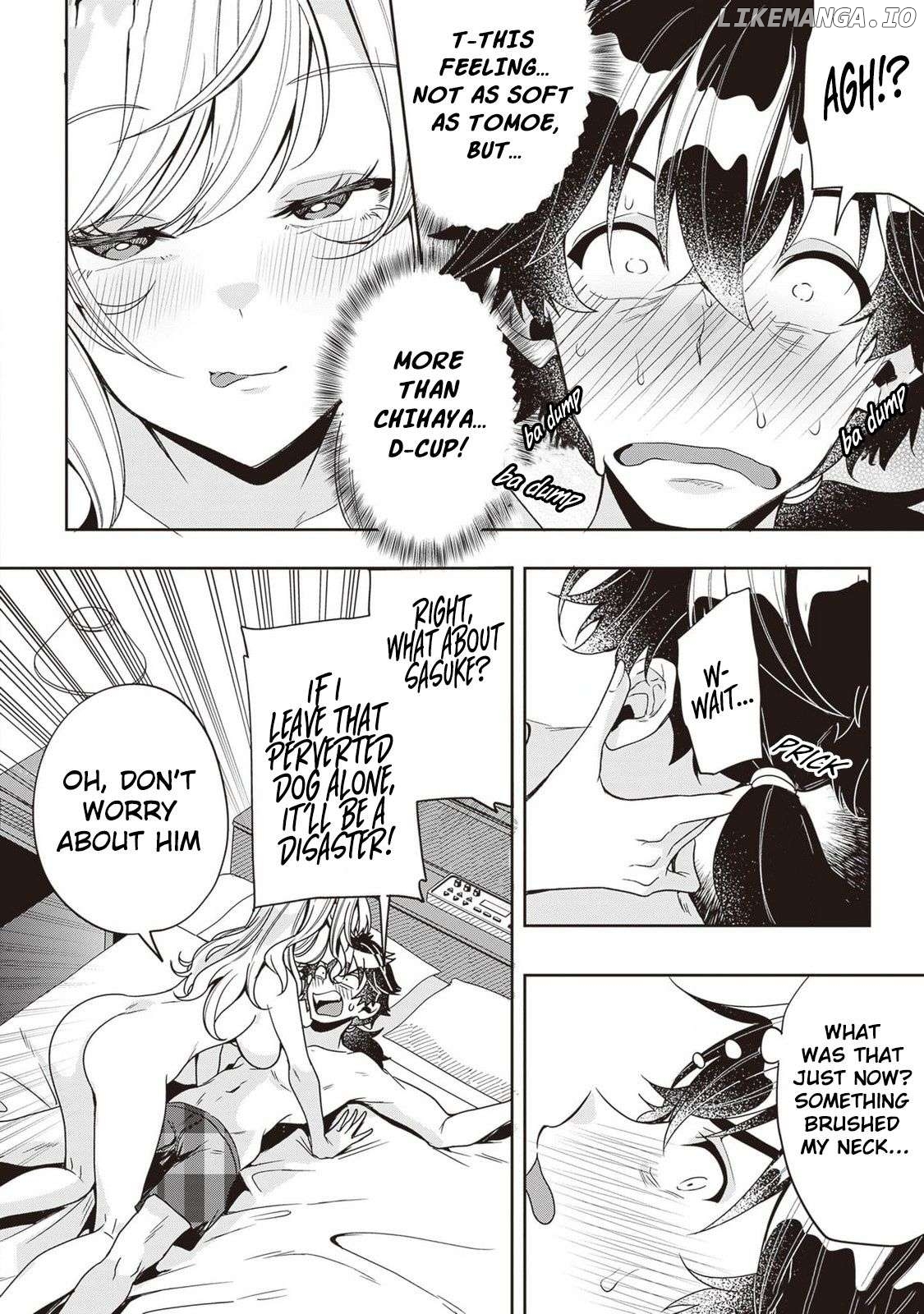 Hikaru To Hikaru Chapter 8 - page 11
