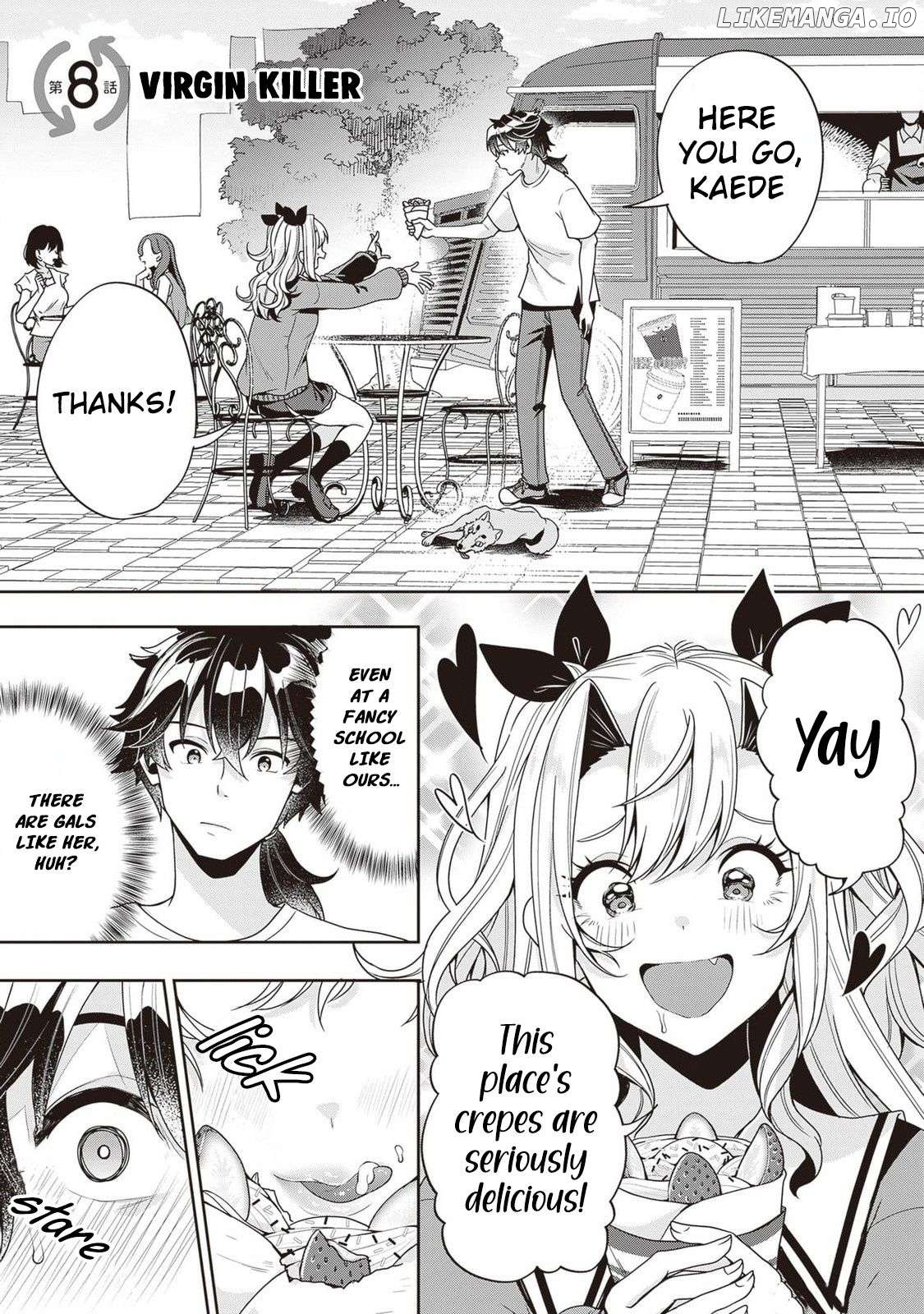 Hikaru To Hikaru Chapter 8 - page 2