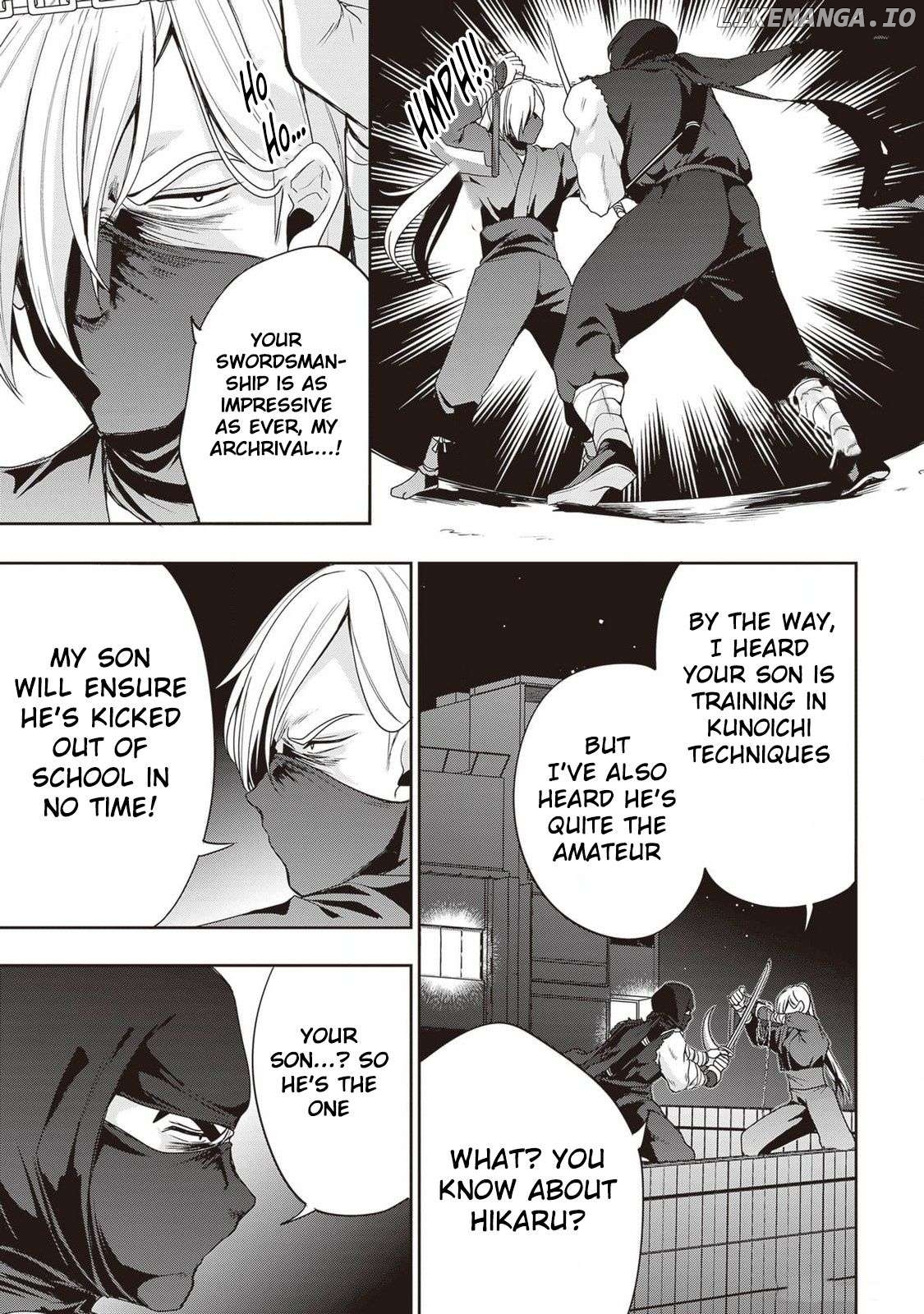 Hikaru To Hikaru Chapter 8 - page 28