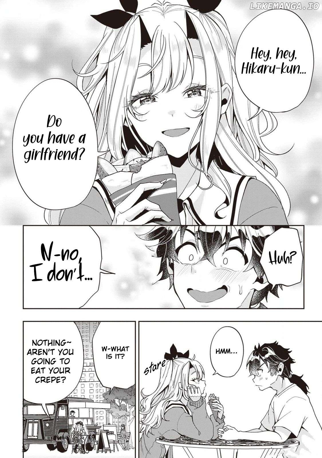 Hikaru To Hikaru Chapter 8 - page 3