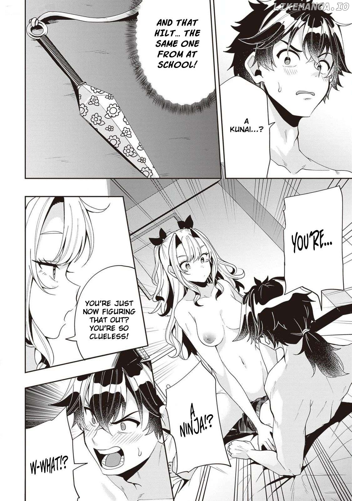 Hikaru To Hikaru Chapter 8 - page 31