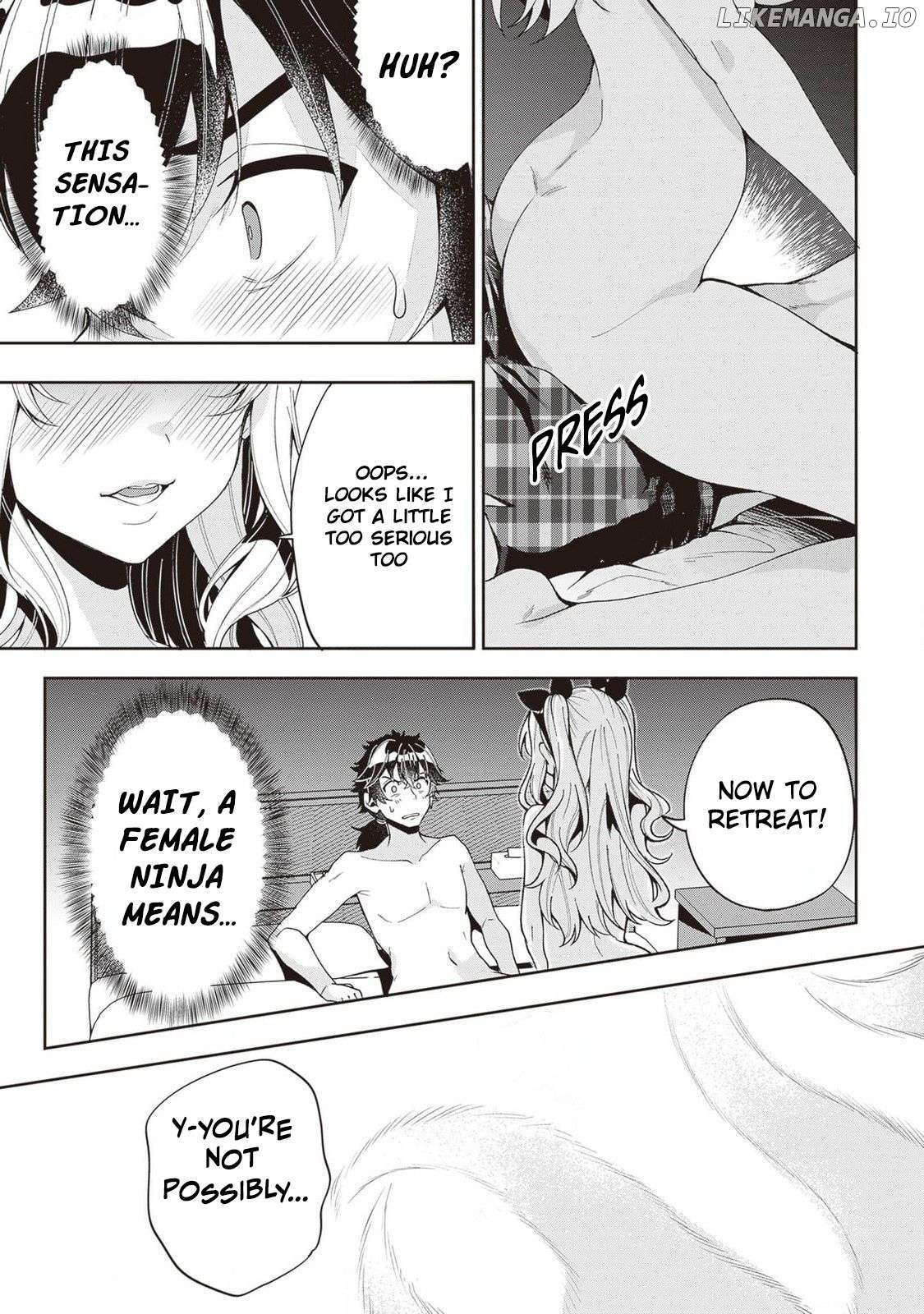 Hikaru To Hikaru Chapter 8 - page 32