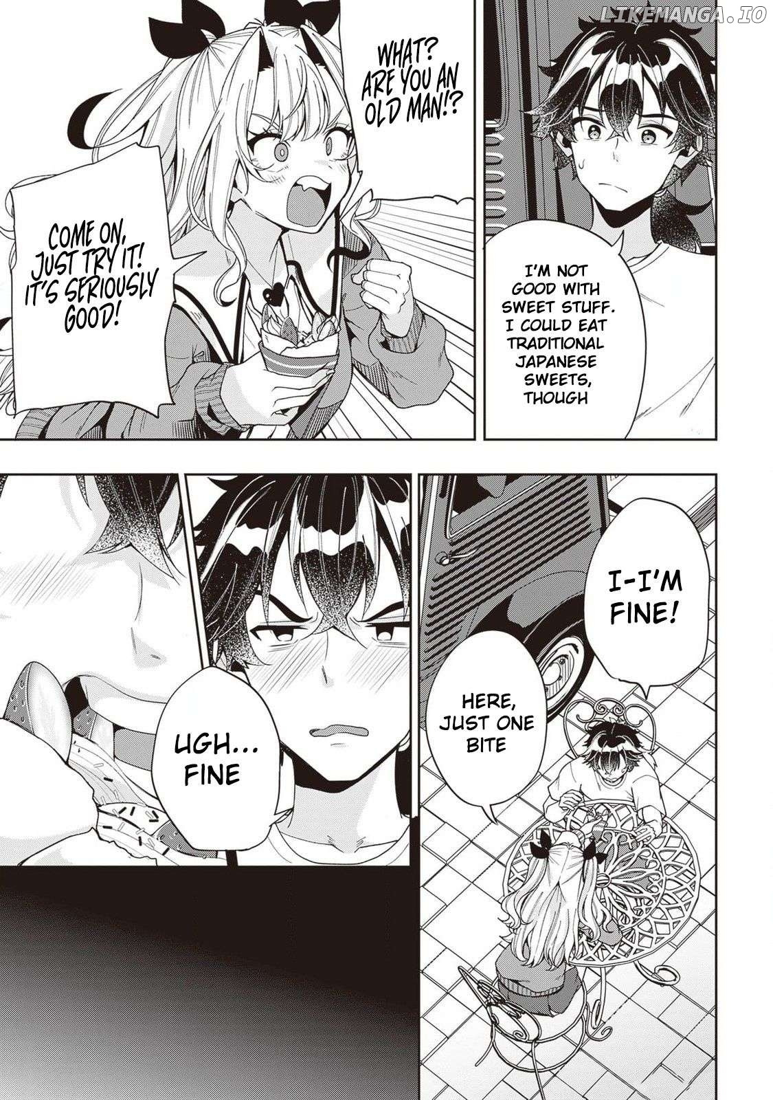 Hikaru To Hikaru Chapter 8 - page 4