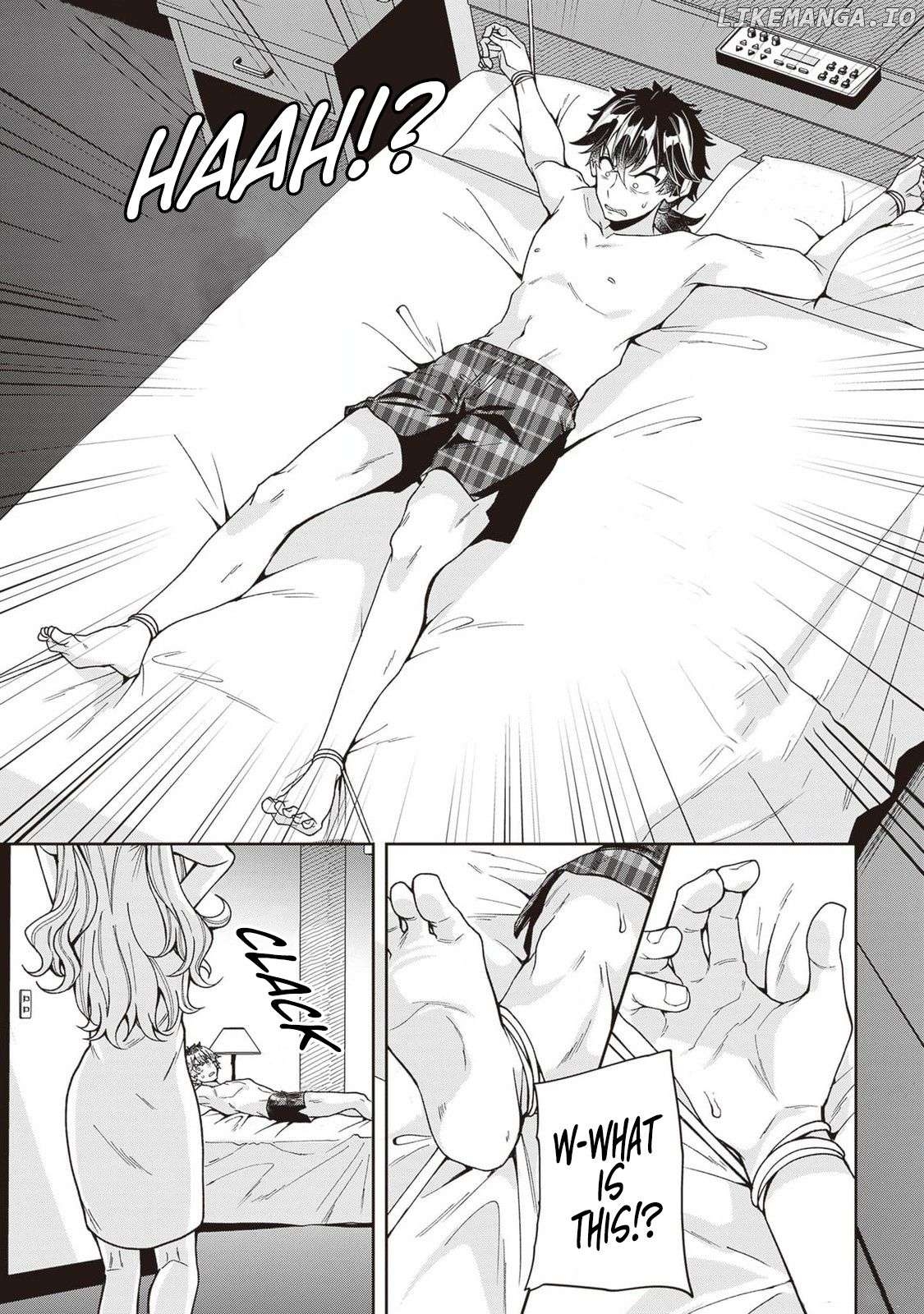 Hikaru To Hikaru Chapter 8 - page 6