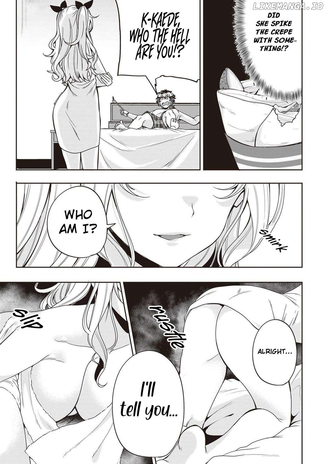 Hikaru To Hikaru Chapter 8 - page 8