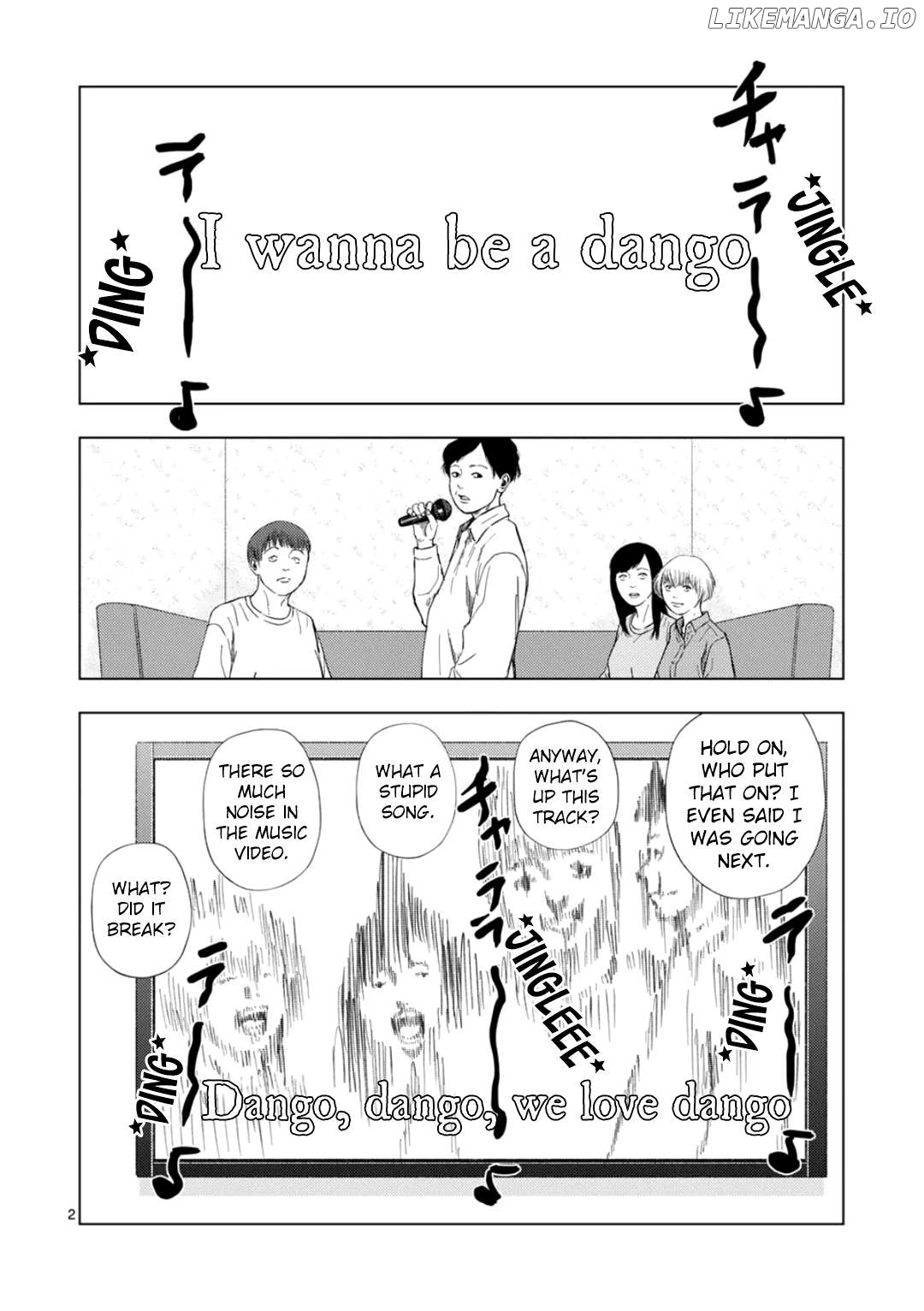 Ura Baito: Toubou Kinshi Chapter 181 - page 2