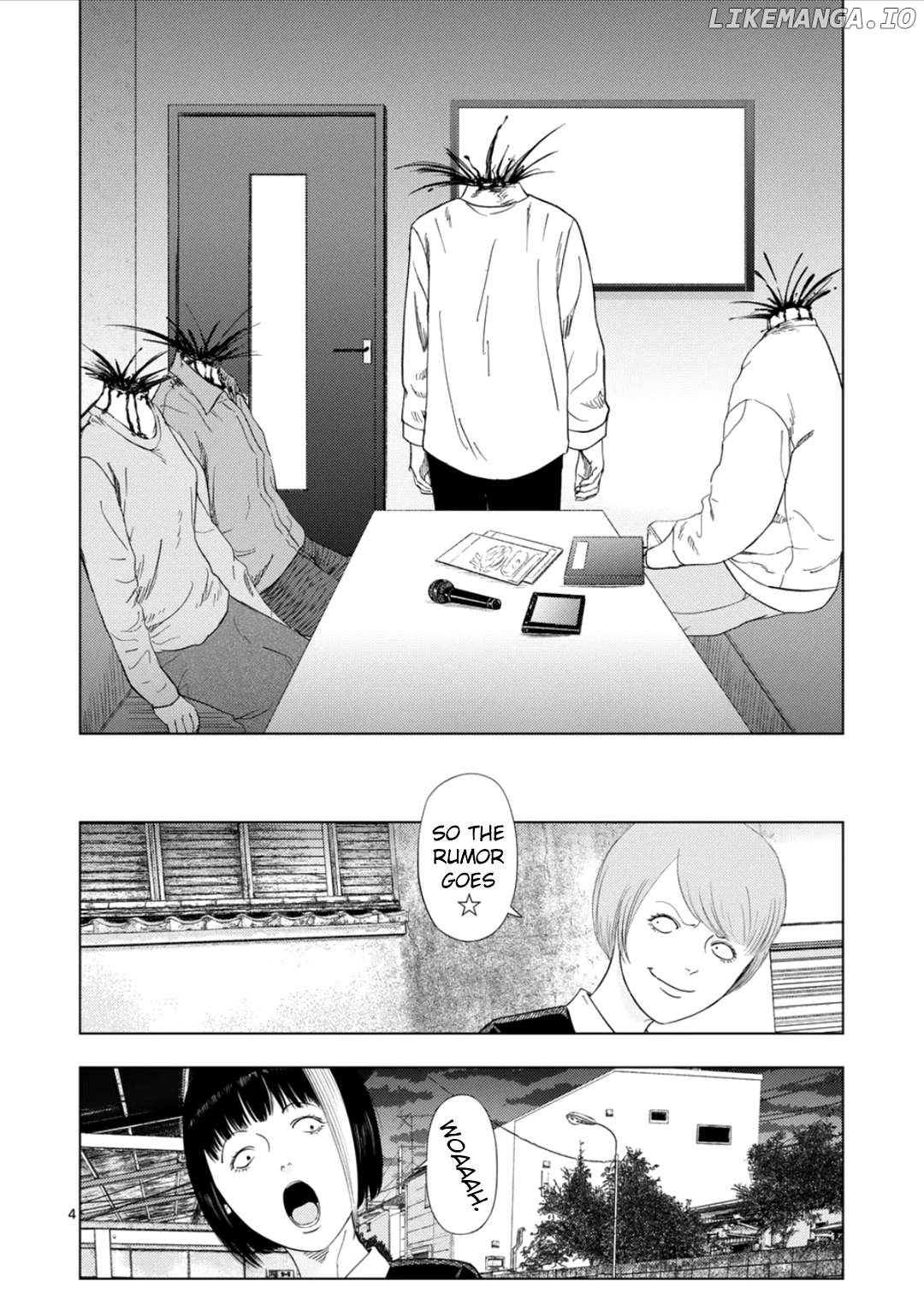 Ura Baito: Toubou Kinshi Chapter 181 - page 4