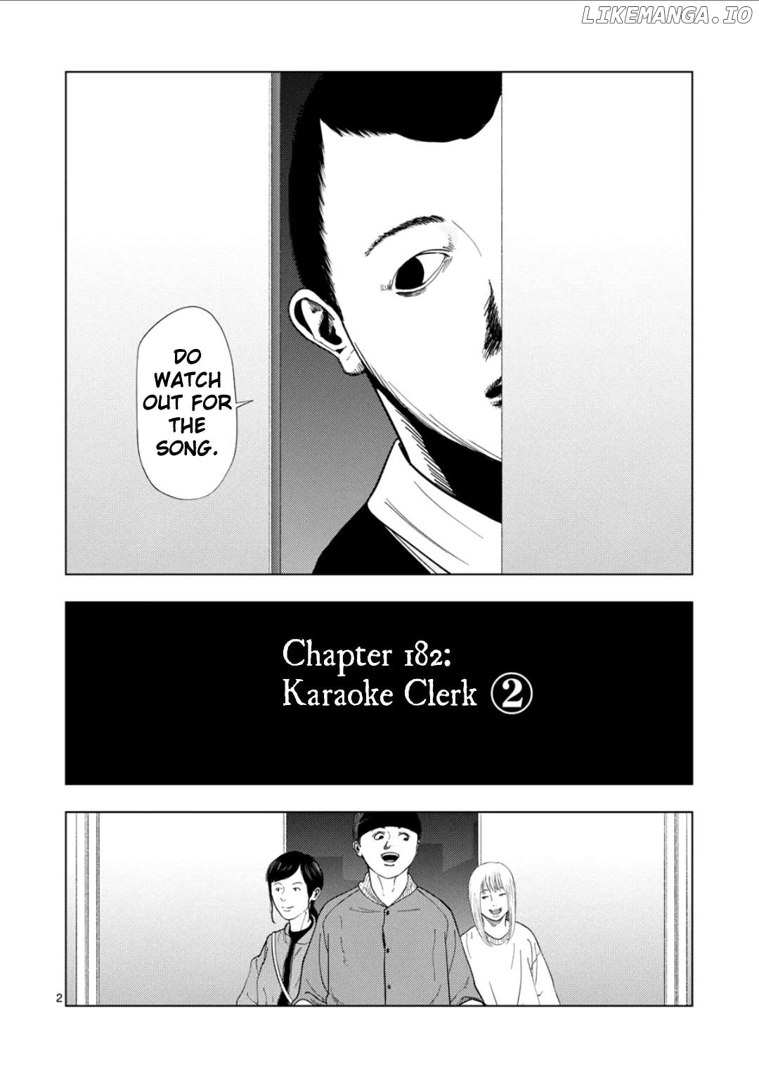 Ura Baito: Toubou Kinshi Chapter 182 - page 2