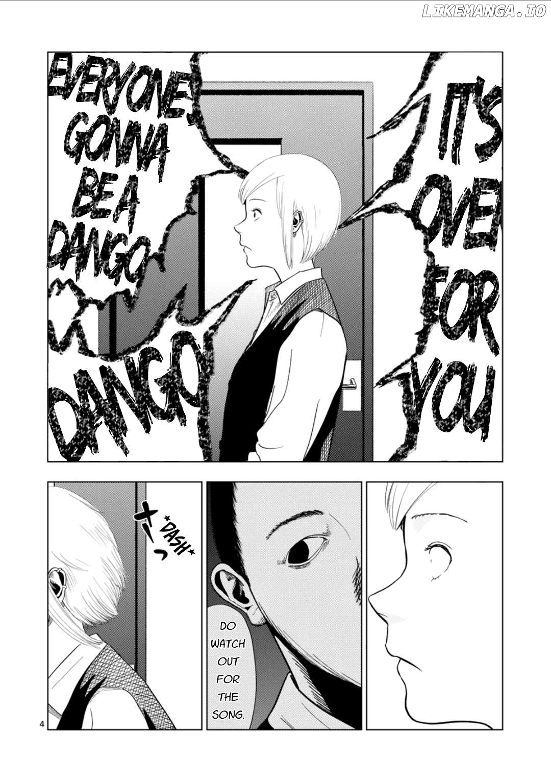 Ura Baito: Toubou Kinshi Chapter 182 - page 4