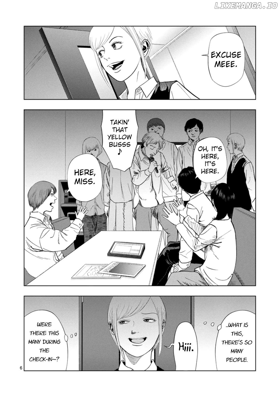 Ura Baito: Toubou Kinshi Chapter 182 - page 6