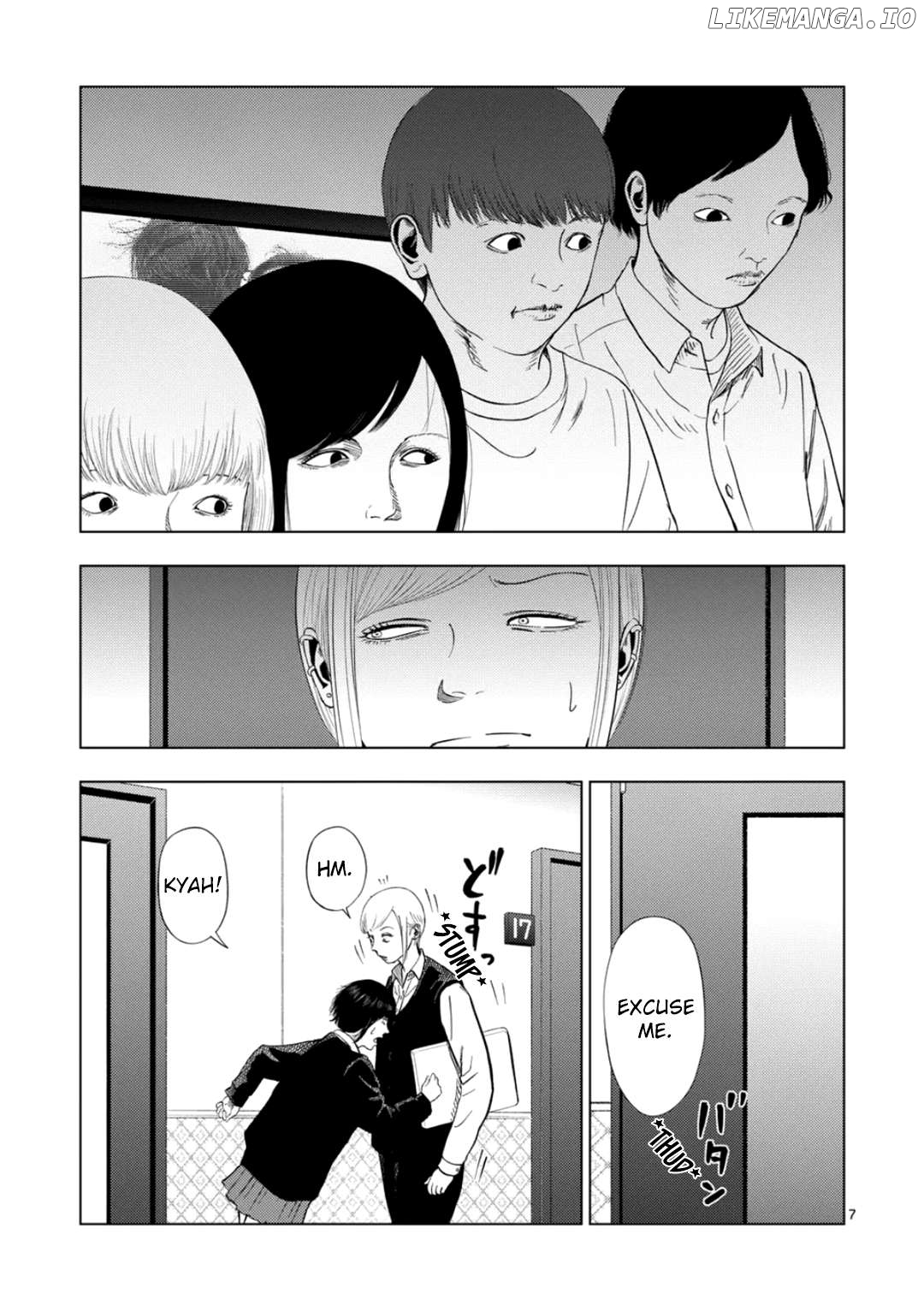 Ura Baito: Toubou Kinshi Chapter 182 - page 7