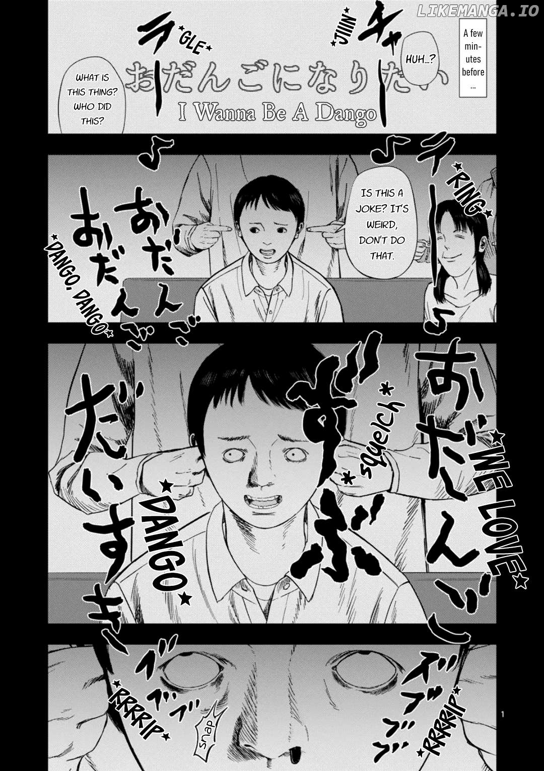 Ura Baito: Toubou Kinshi Chapter 183 - page 1
