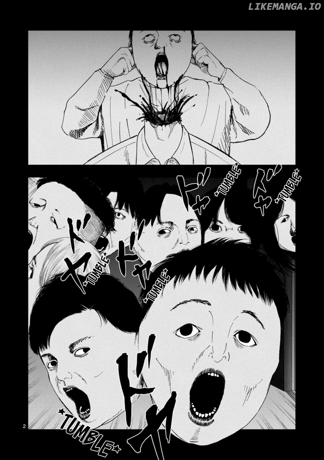 Ura Baito: Toubou Kinshi Chapter 183 - page 2