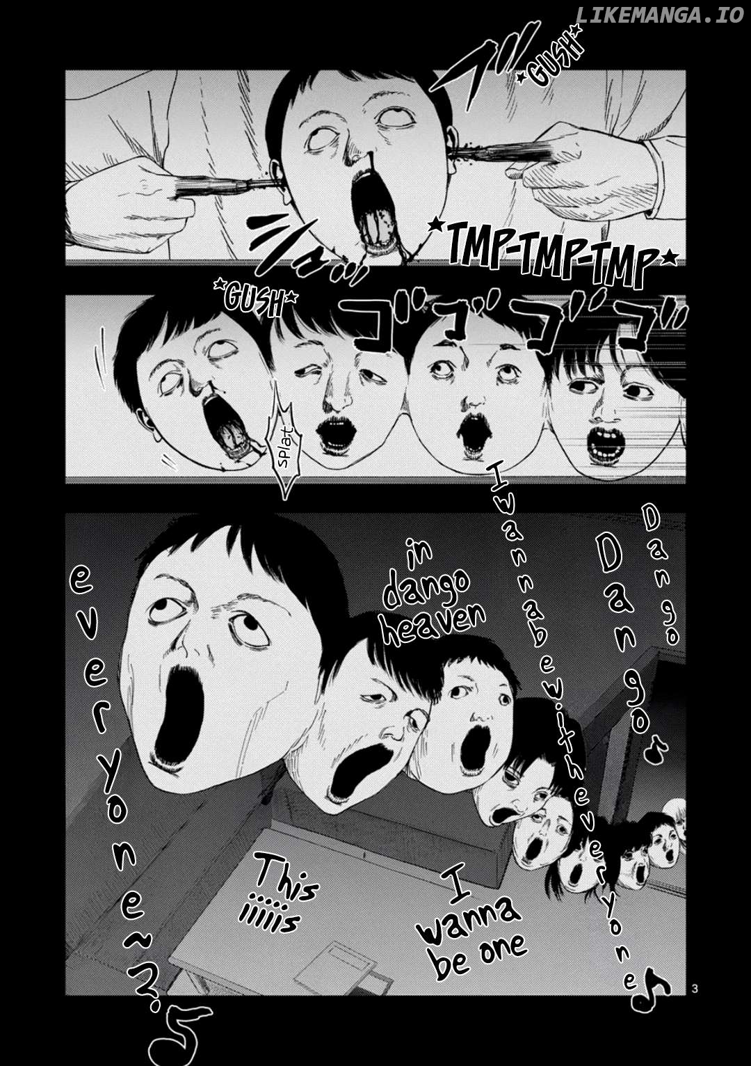 Ura Baito: Toubou Kinshi Chapter 183 - page 3