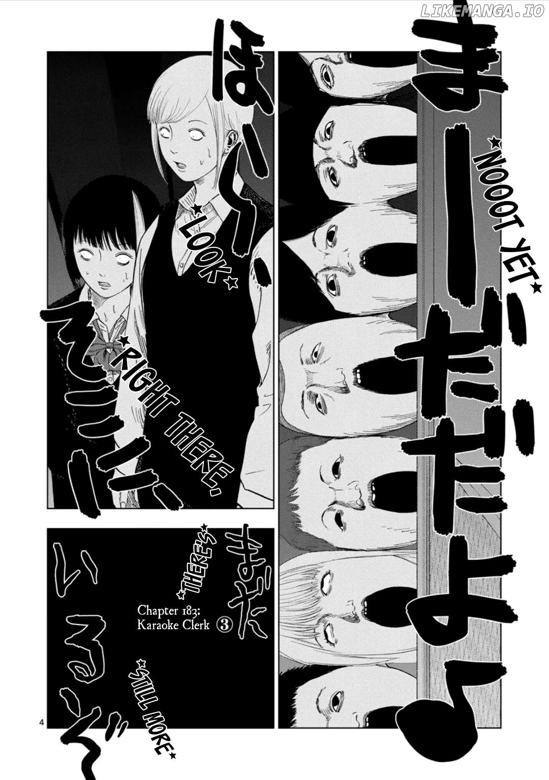 Ura Baito: Toubou Kinshi Chapter 183 - page 4