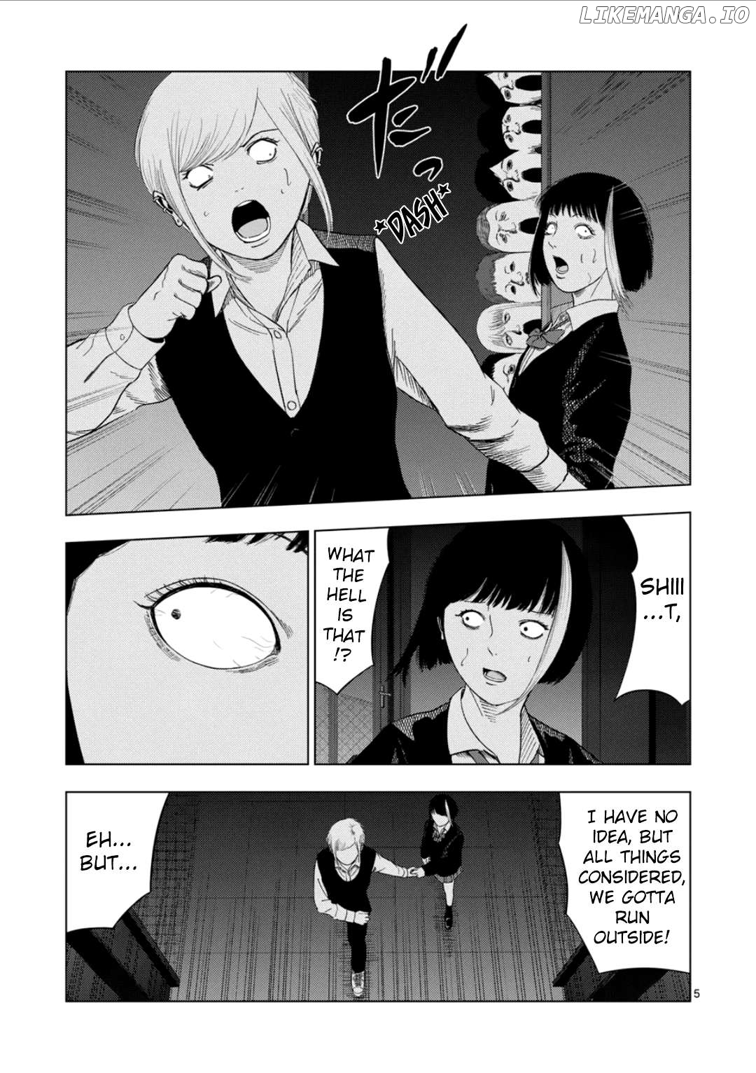 Ura Baito: Toubou Kinshi Chapter 183 - page 5