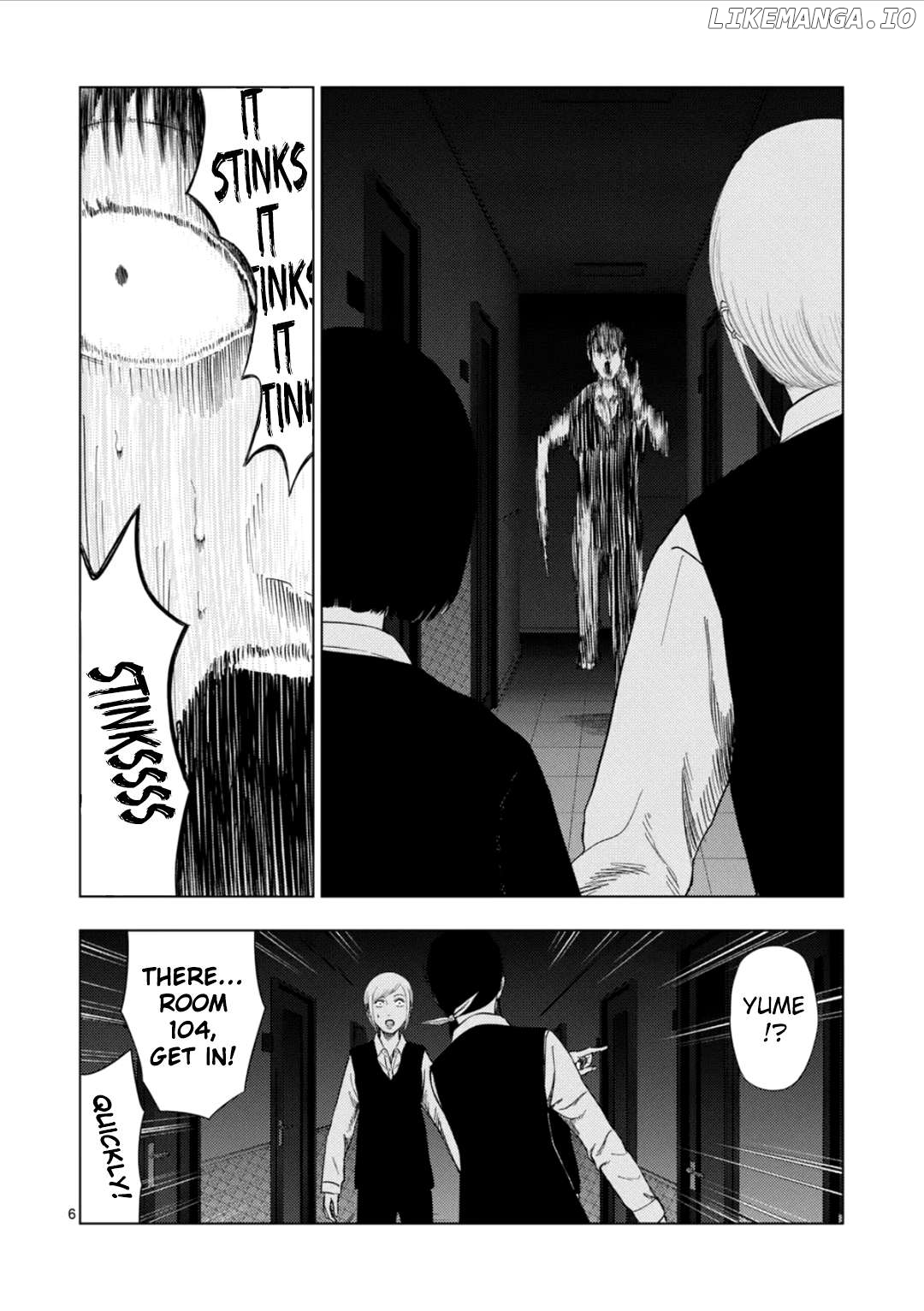 Ura Baito: Toubou Kinshi Chapter 183 - page 6