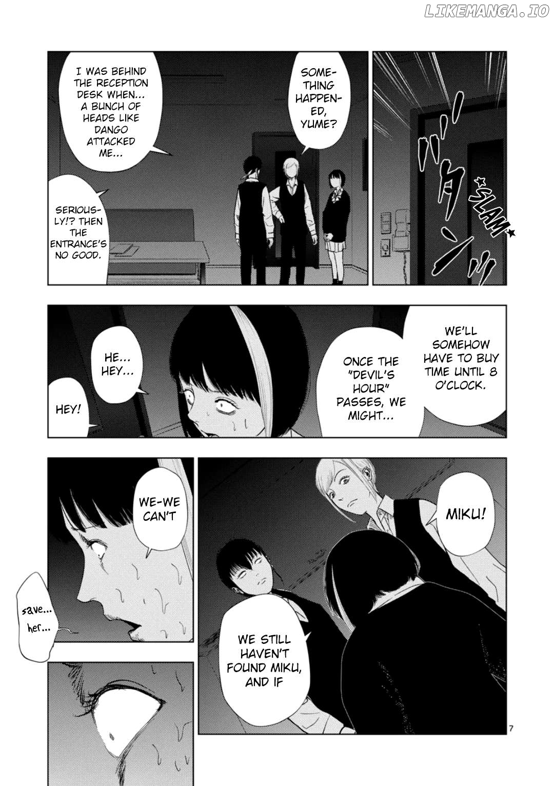 Ura Baito: Toubou Kinshi Chapter 183 - page 7