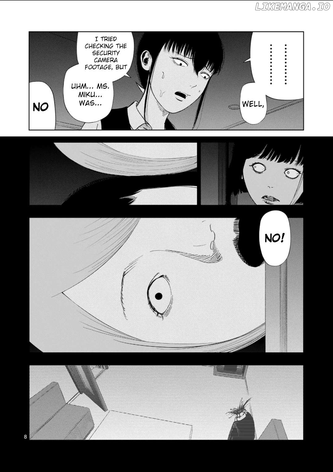 Ura Baito: Toubou Kinshi Chapter 183 - page 8