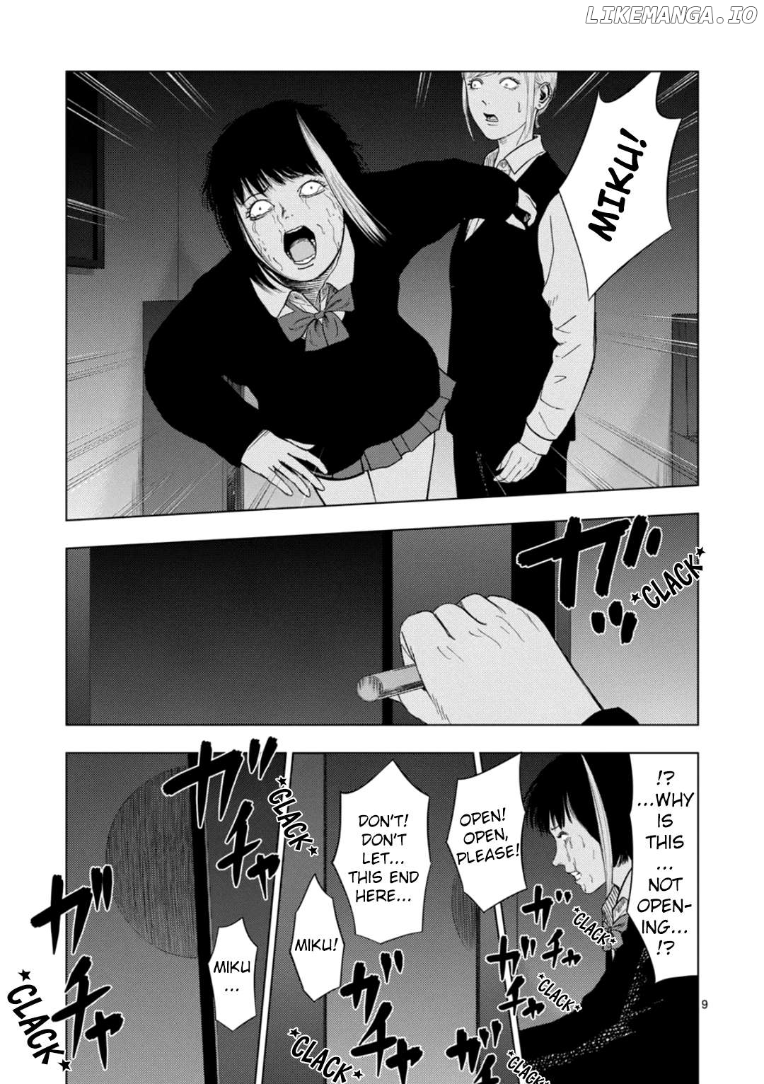Ura Baito: Toubou Kinshi Chapter 183 - page 9