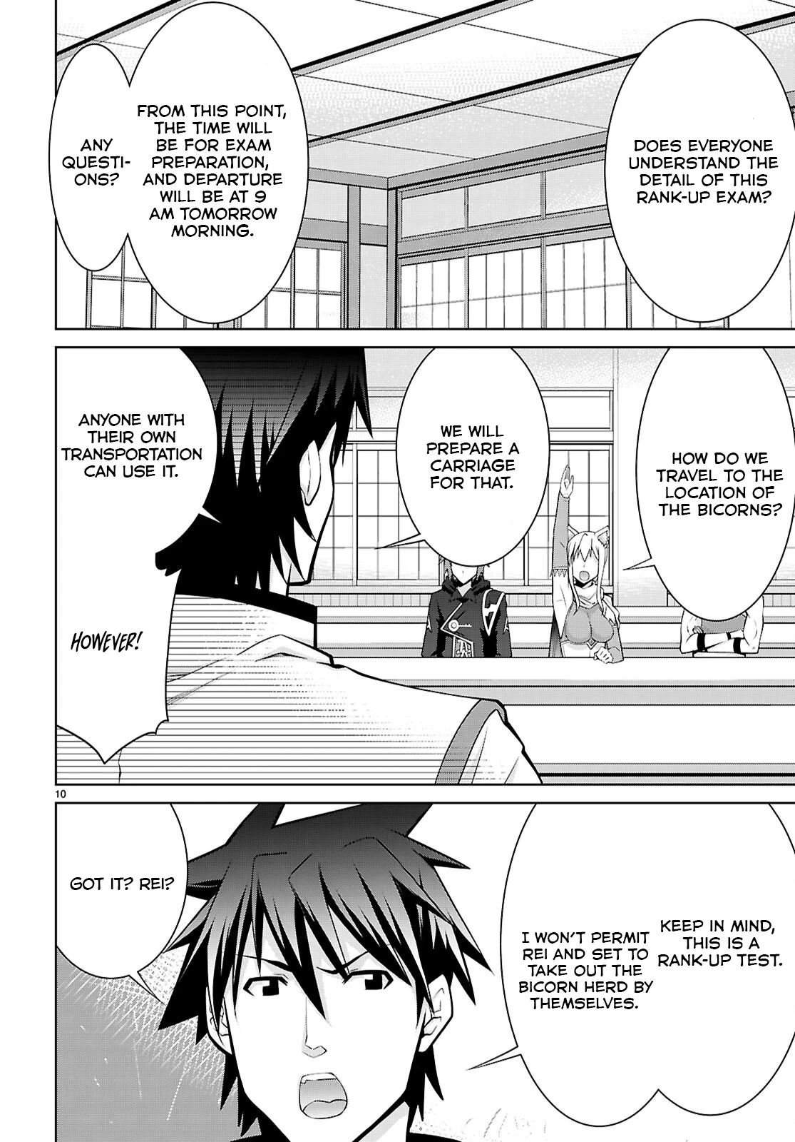 Legend (Takano Masaharu) Chapter 105.1 - page 11