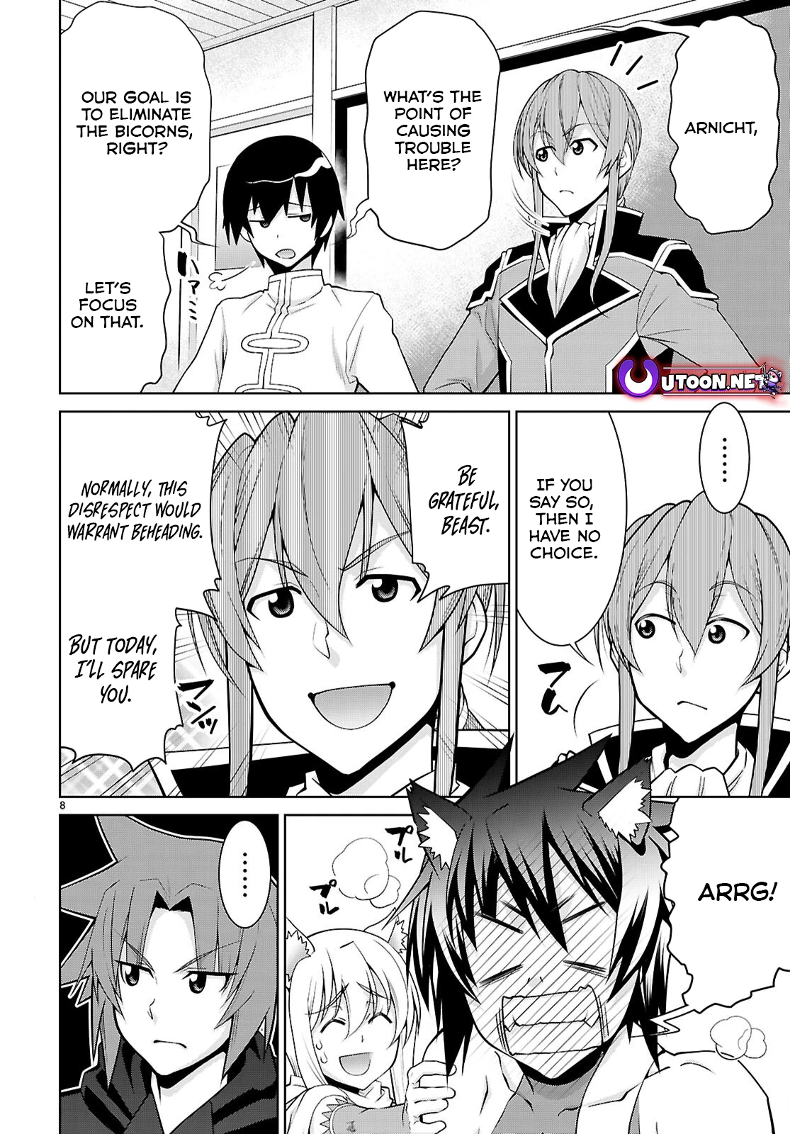 Legend (Takano Masaharu) Chapter 105.1 - page 9