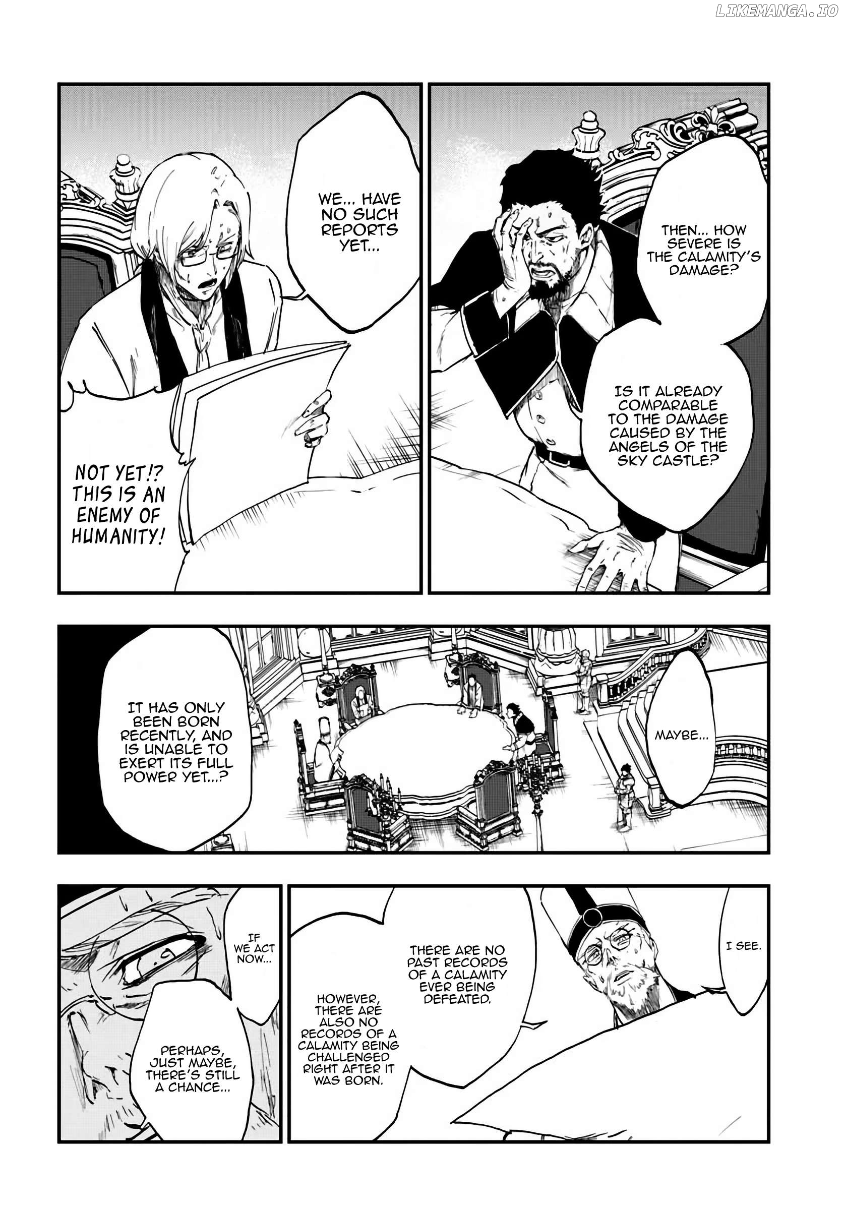 Ougon No Keikenchi Chapter 11 - page 8
