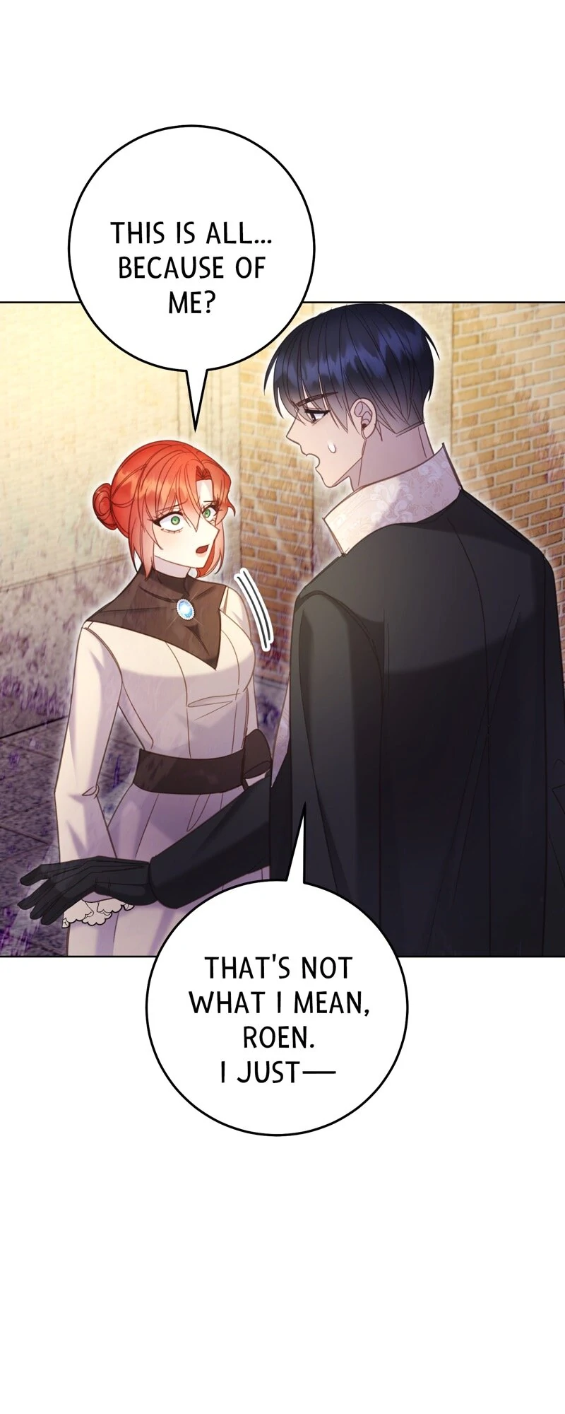 You're Unforgiven, Your Majesty Chapter 48 - page 29