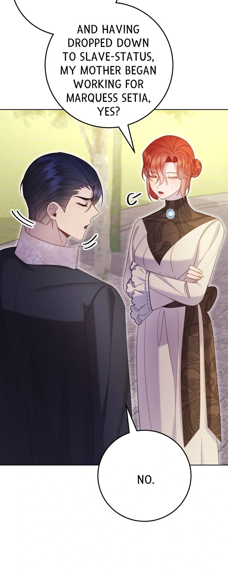 You're Unforgiven, Your Majesty Chapter 48 - page 9