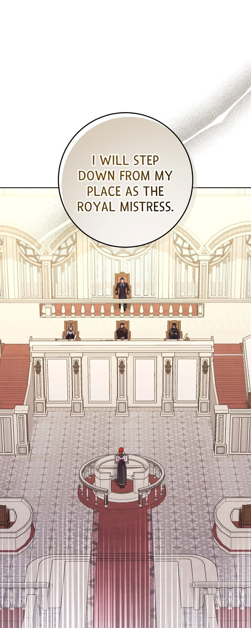You're Unforgiven, Your Majesty Chapter 51 - page 1