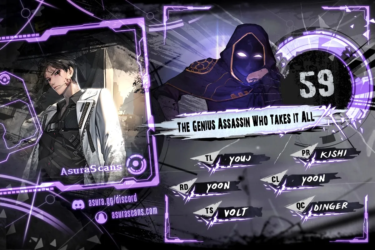 The Genius Assassin Who Takes it All Chapter 59 - page 1