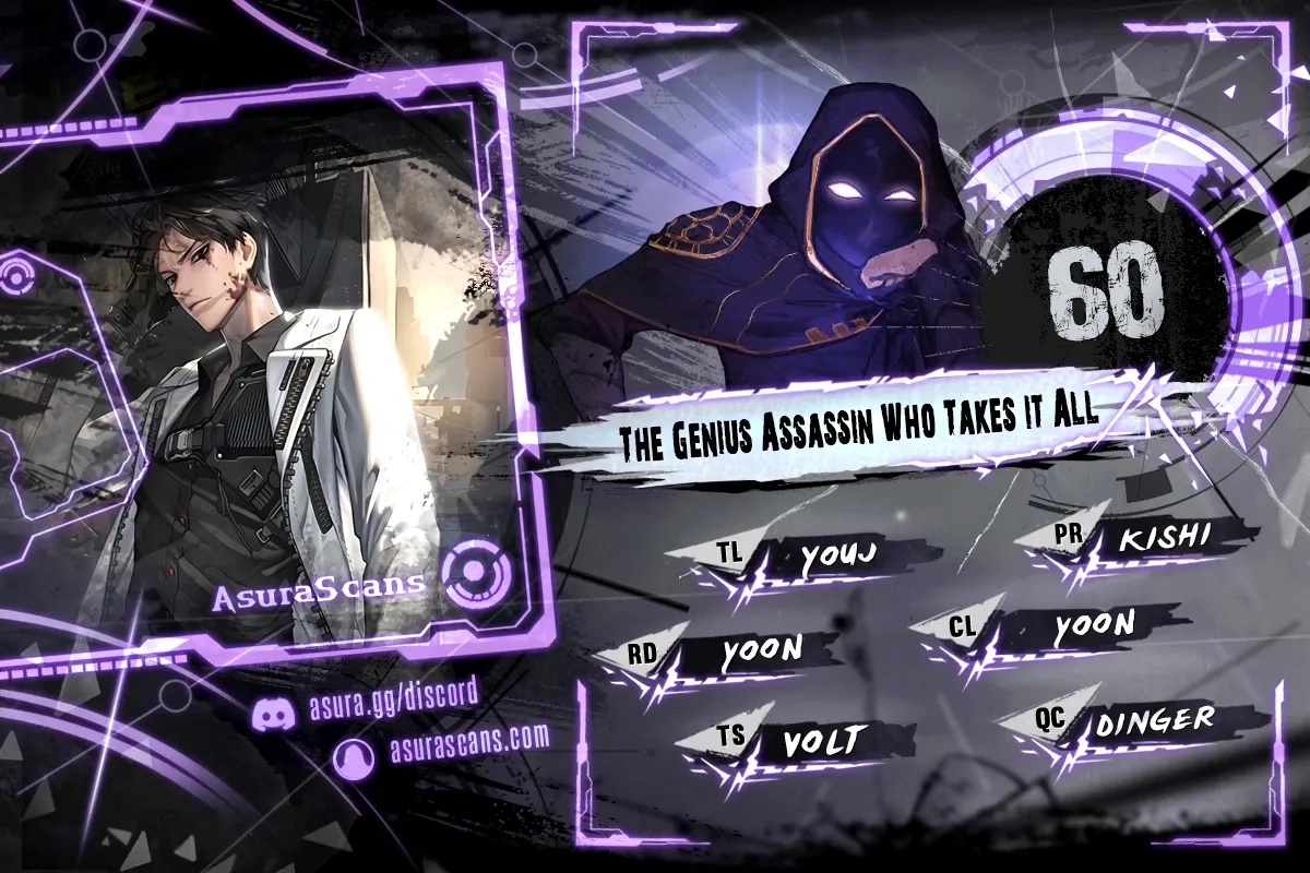 The Genius Assassin Who Takes it All Chapter 60 - page 1