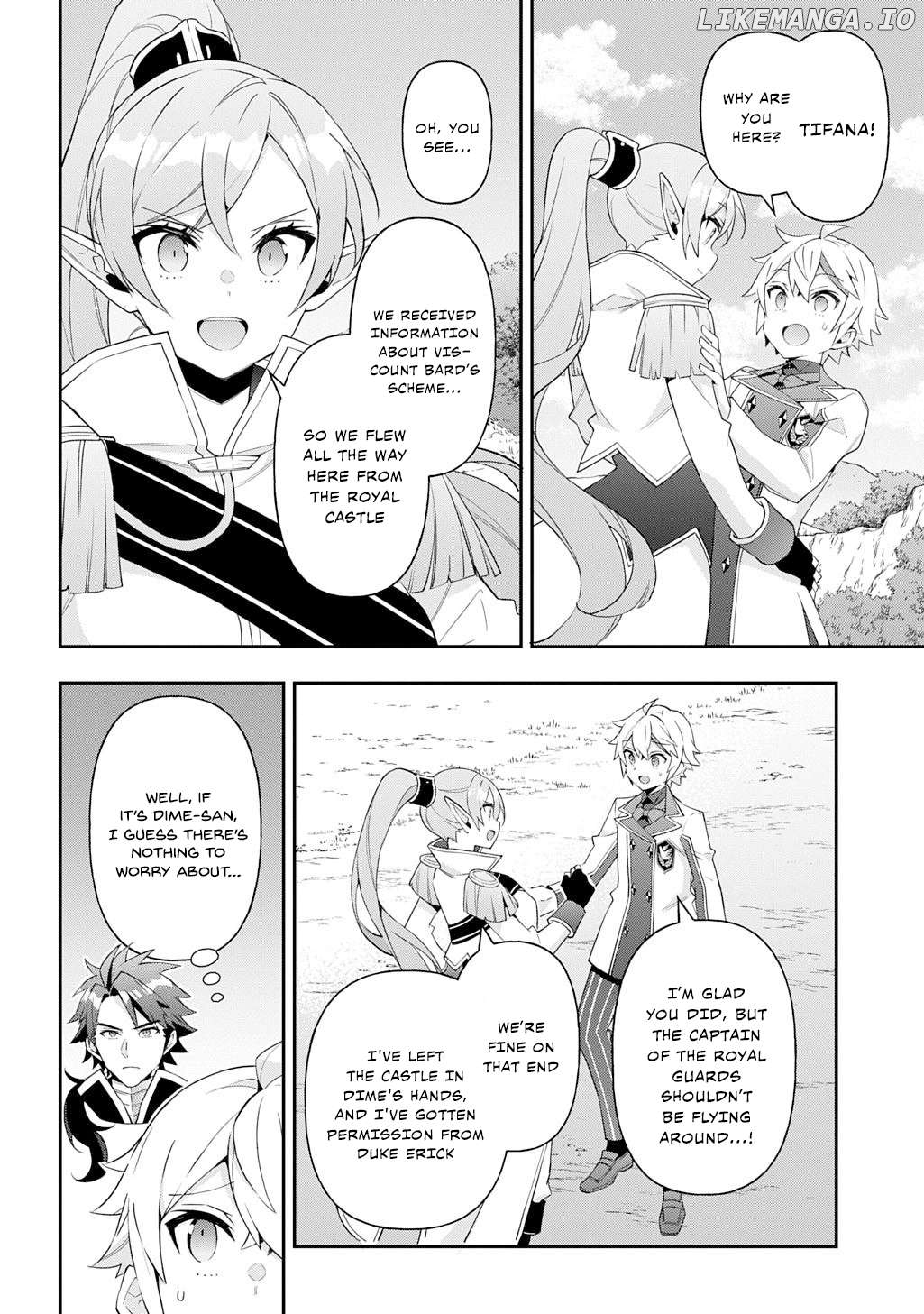 Chronicles of an Aristocrat Reborn in Another World Chapter 65 - page 2