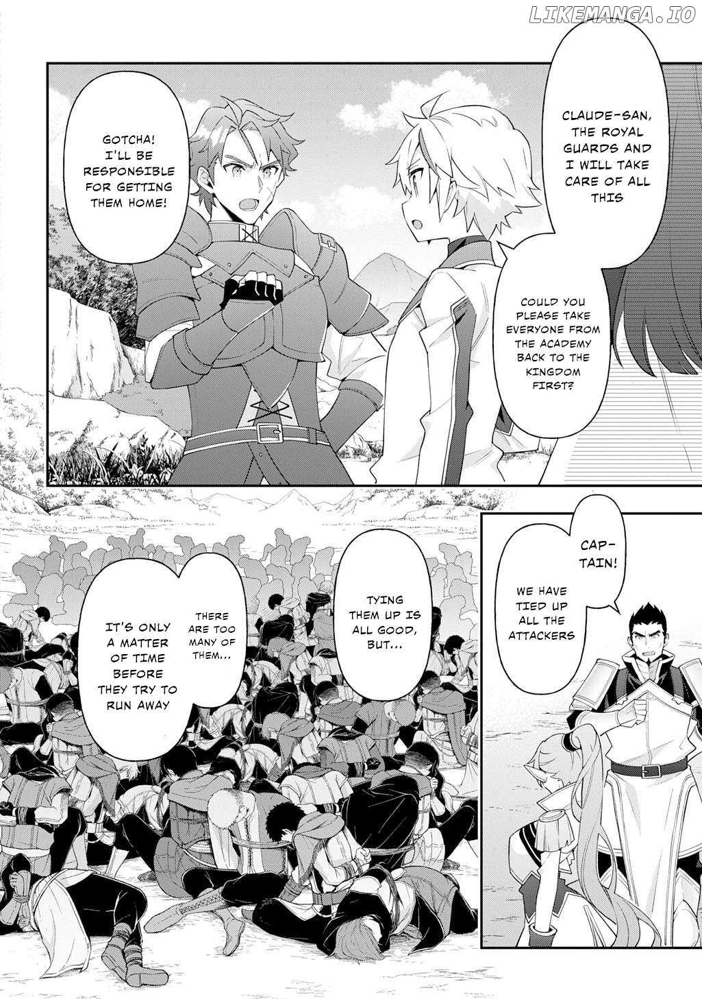 Chronicles of an Aristocrat Reborn in Another World Chapter 65 - page 20