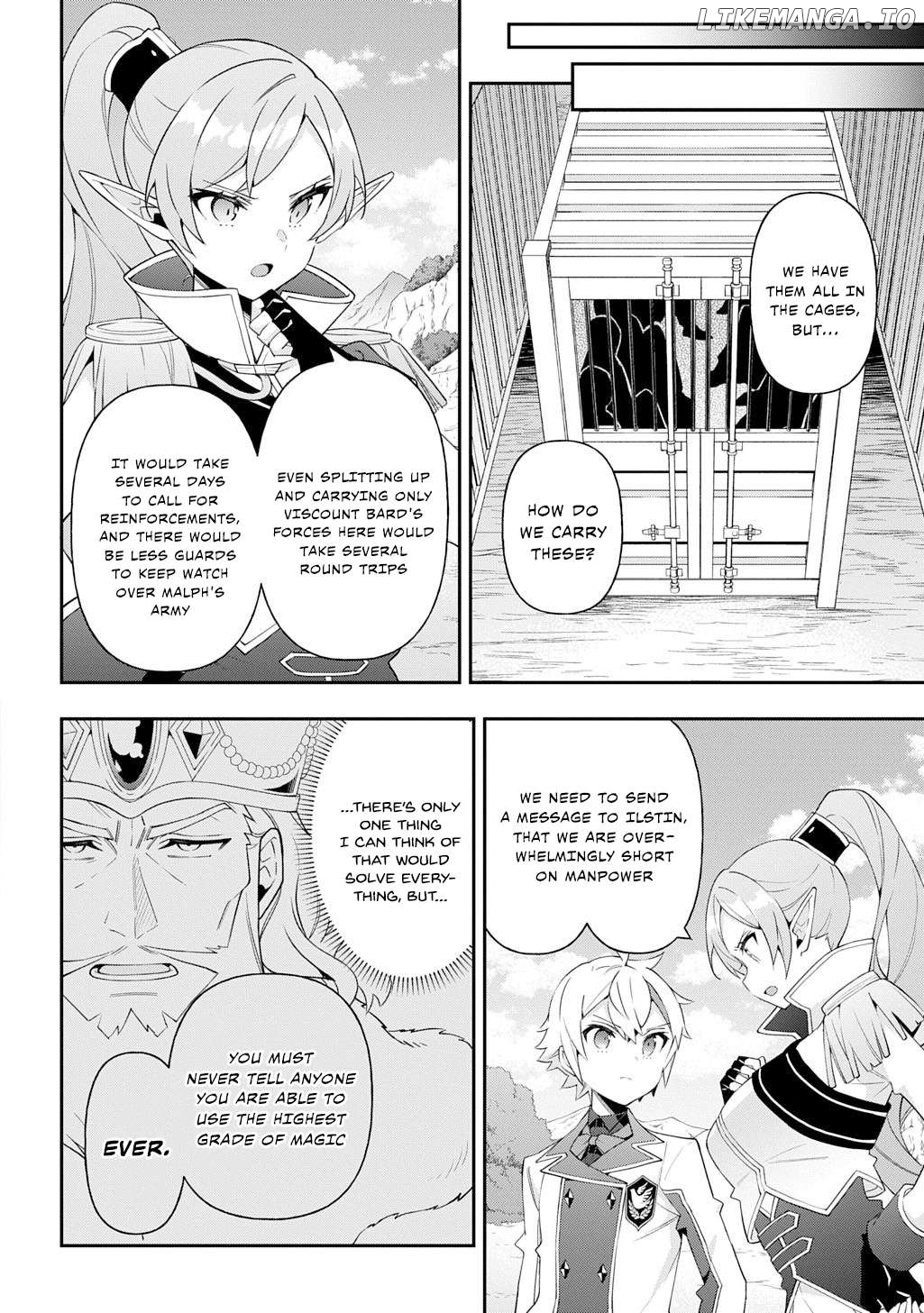 Chronicles of an Aristocrat Reborn in Another World Chapter 65 - page 22