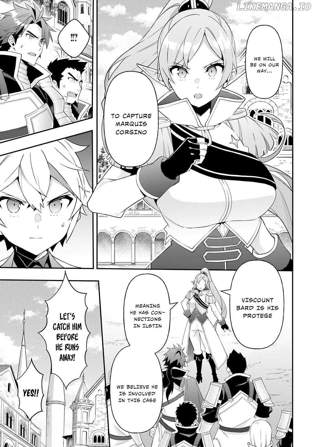 Chronicles of an Aristocrat Reborn in Another World Chapter 65 - page 29