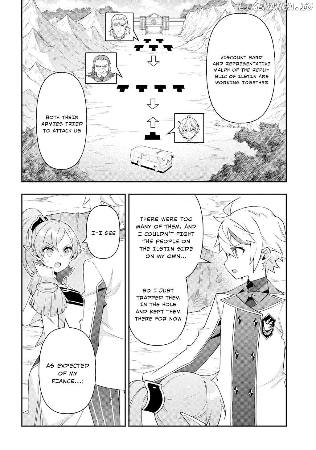 Chronicles of an Aristocrat Reborn in Another World Chapter 65 - page 4