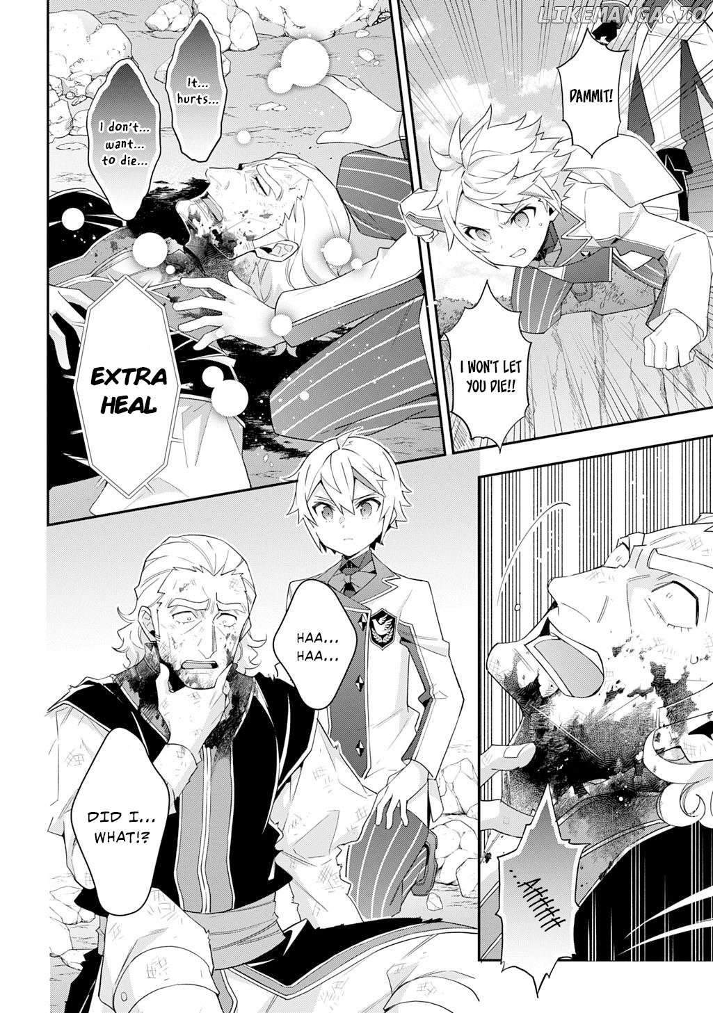 Chronicles of an Aristocrat Reborn in Another World Chapter 65 - page 8