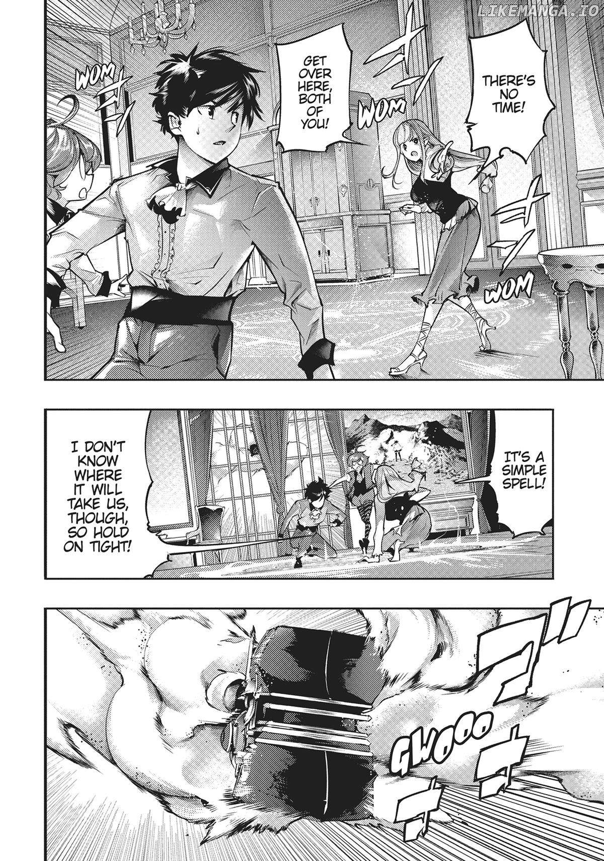 World’s End Harem – Fantasia Chapter 63 - page 18