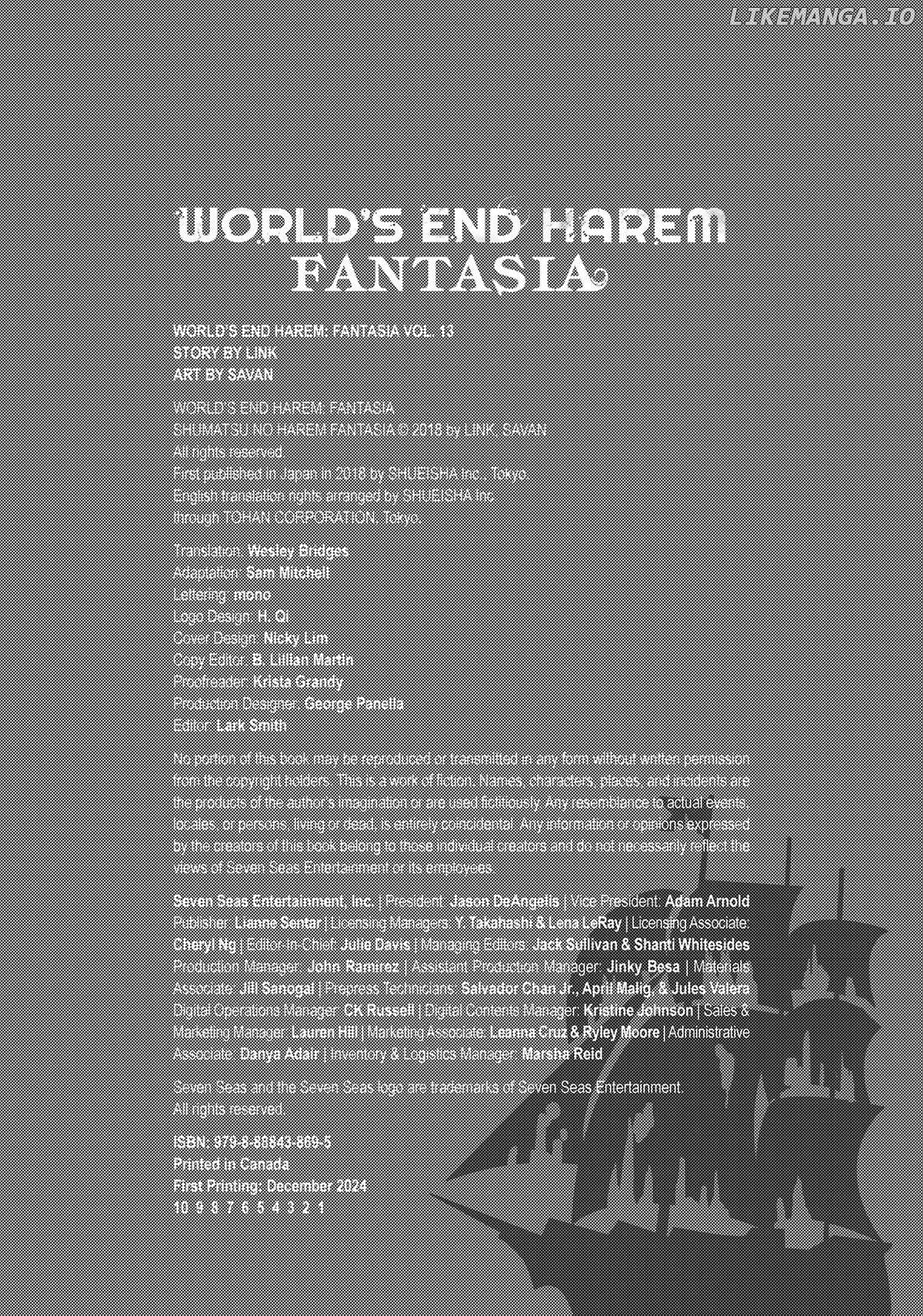 World’s End Harem – Fantasia Chapter 63 - page 33