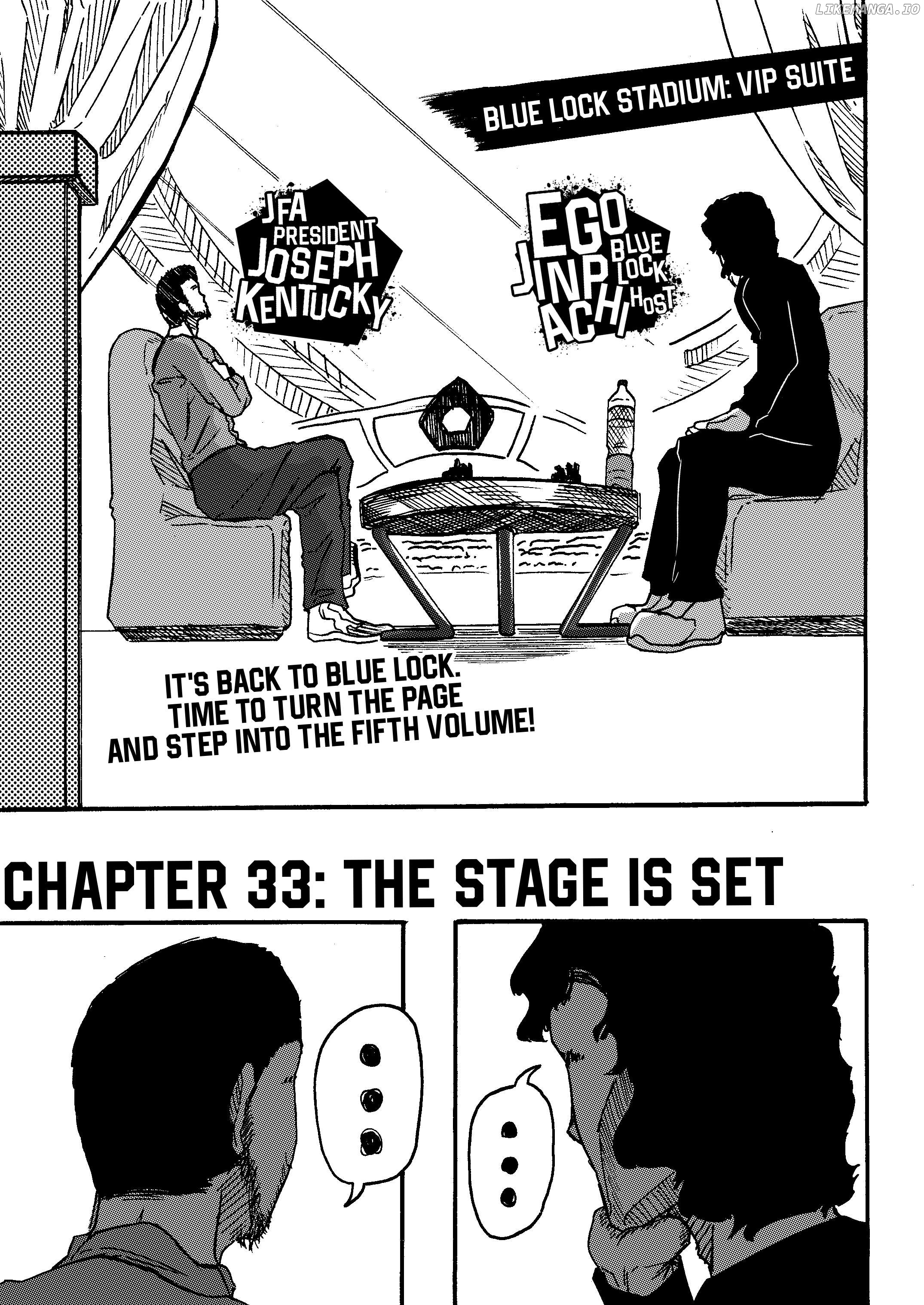 Blue Lock Legions Chapter 33 - page 2