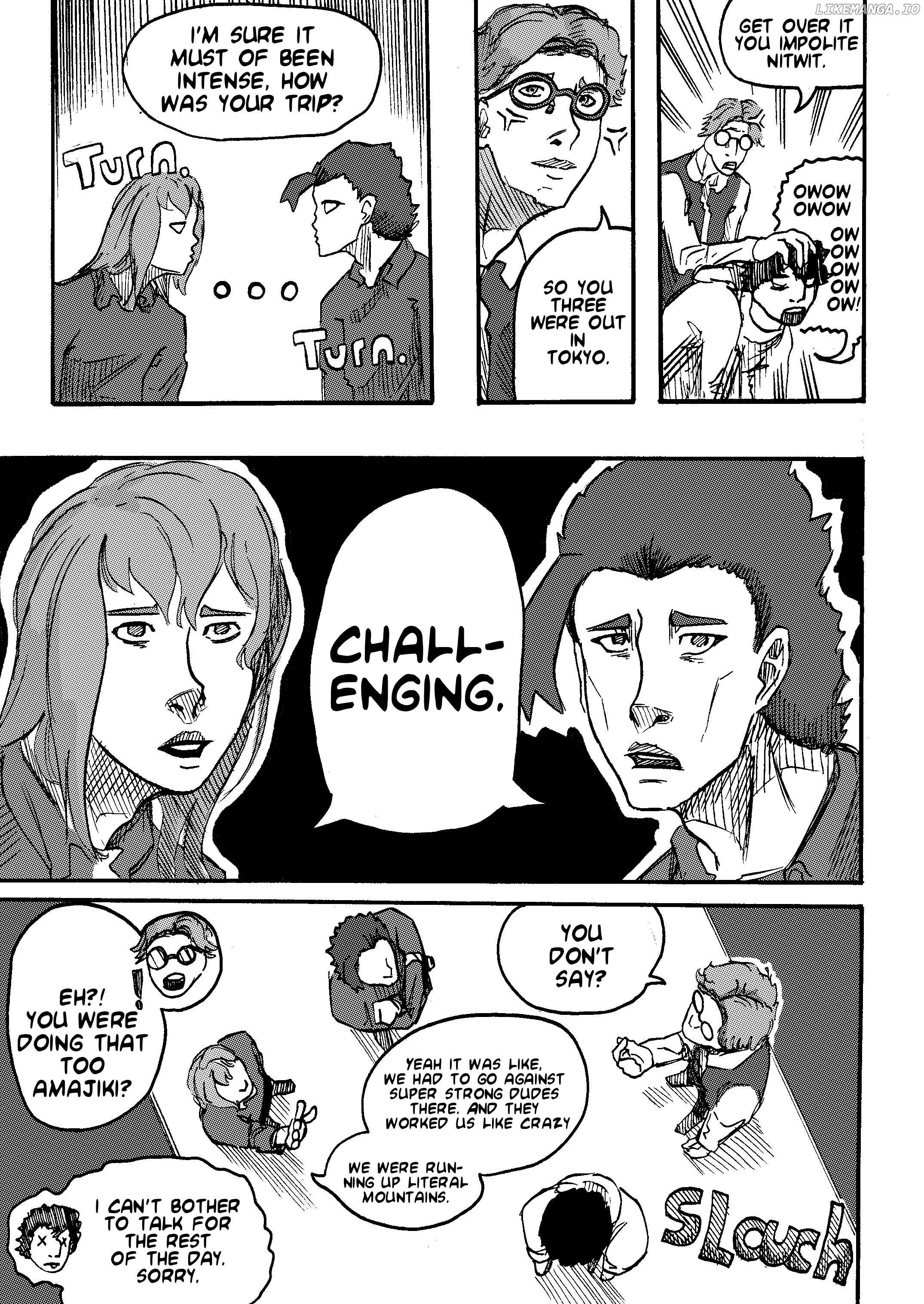 Blue Lock Legions Chapter 34 - page 3