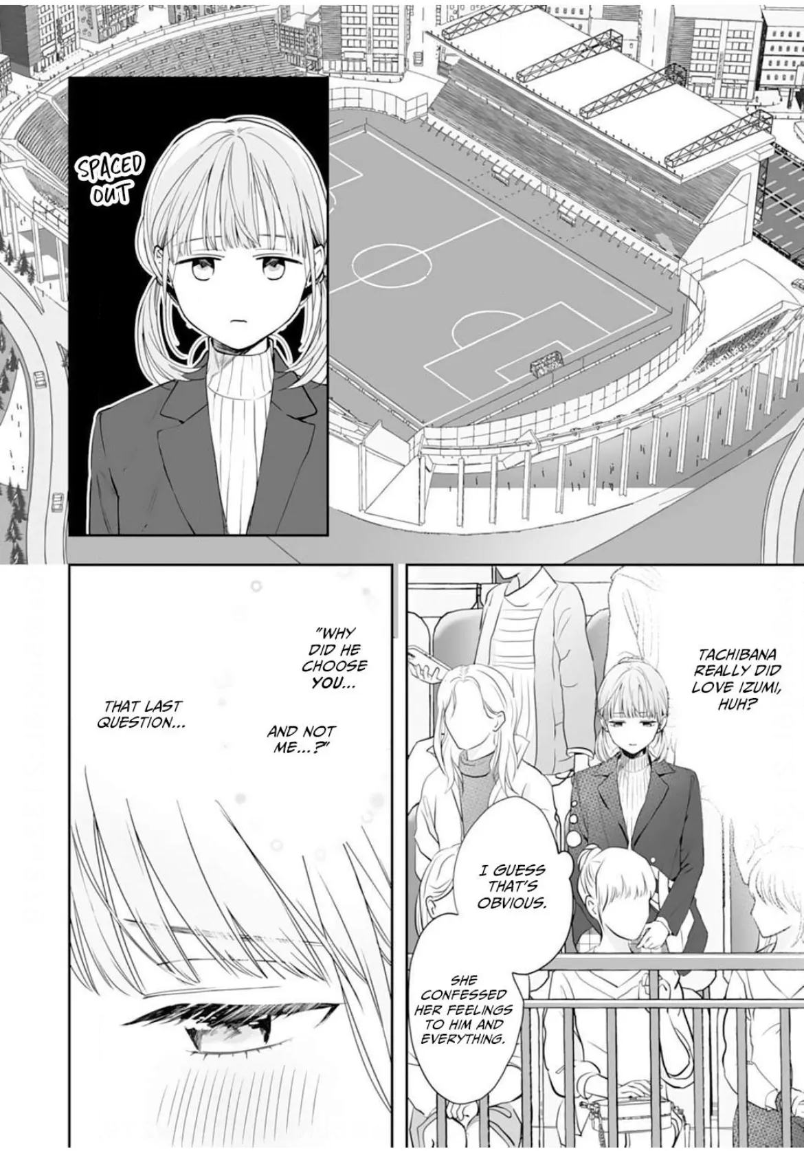 Kurosaki Wants Me All to Himself ~The Intense Sweetness of First Love~ Chapter 18 - page 9