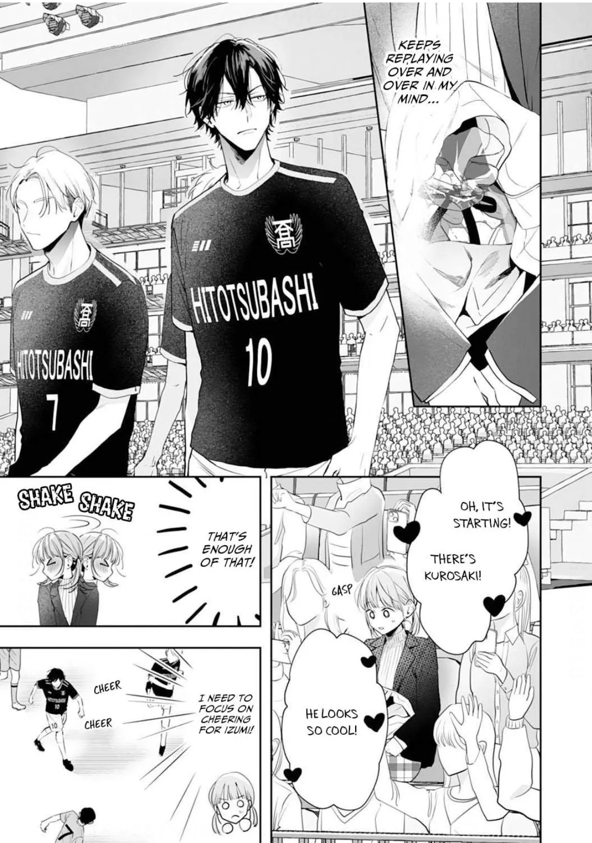 Kurosaki Wants Me All to Himself ~The Intense Sweetness of First Love~ Chapter 18 - page 10