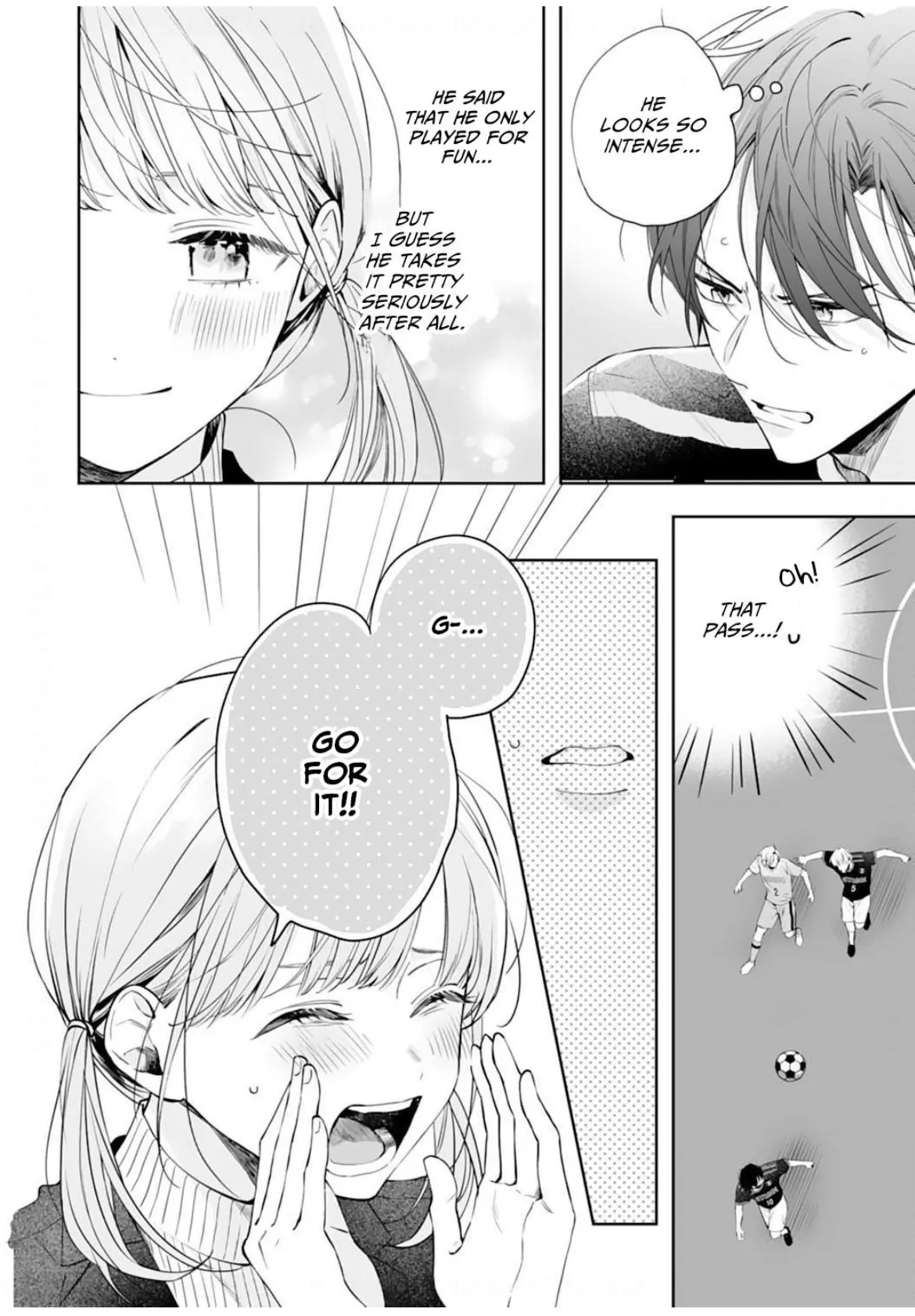 Kurosaki Wants Me All to Himself ~The Intense Sweetness of First Love~ Chapter 18 - page 11