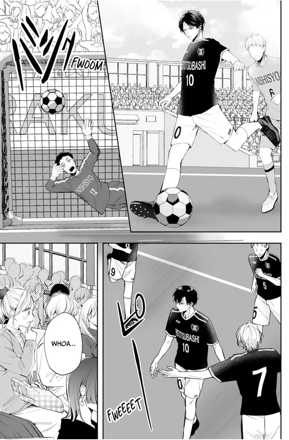 Kurosaki Wants Me All to Himself ~The Intense Sweetness of First Love~ Chapter 18 - page 12