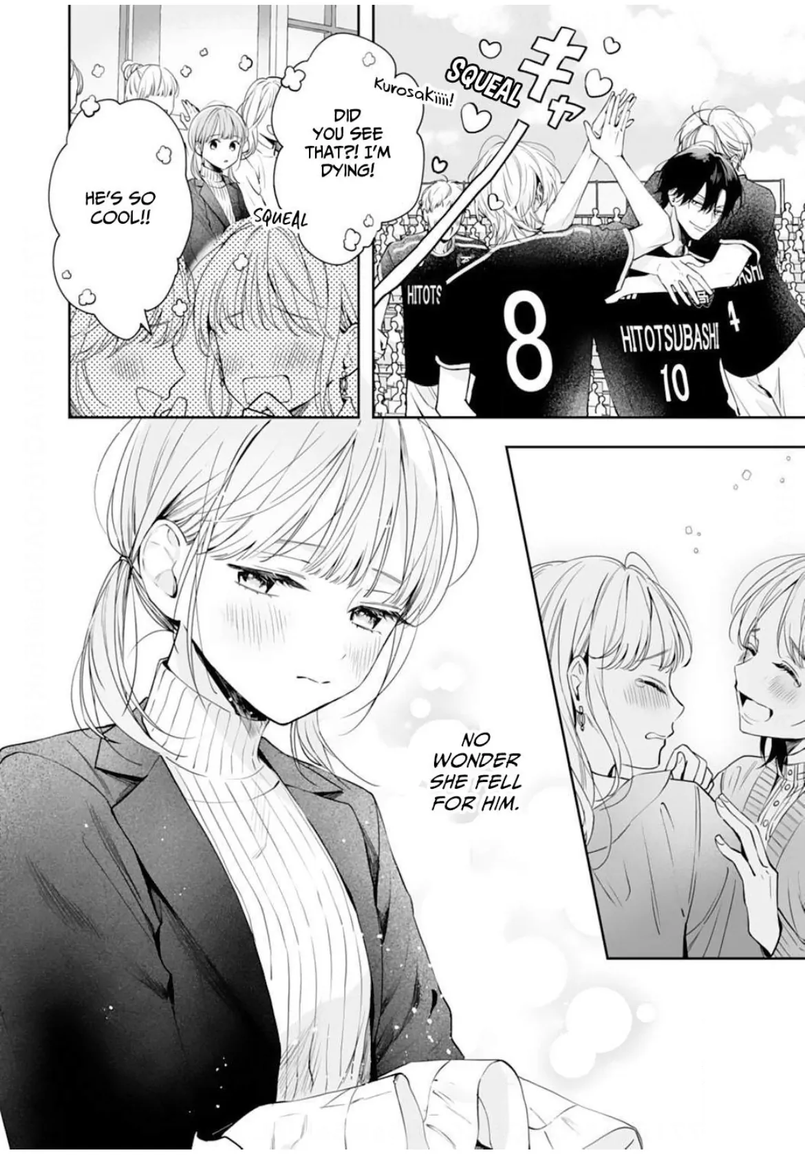 Kurosaki Wants Me All to Himself ~The Intense Sweetness of First Love~ Chapter 18 - page 13