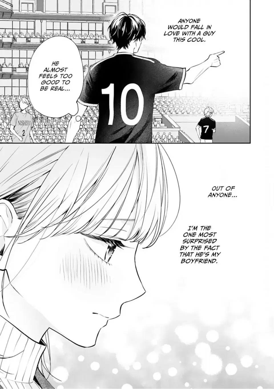 Kurosaki Wants Me All to Himself ~The Intense Sweetness of First Love~ Chapter 18 - page 14