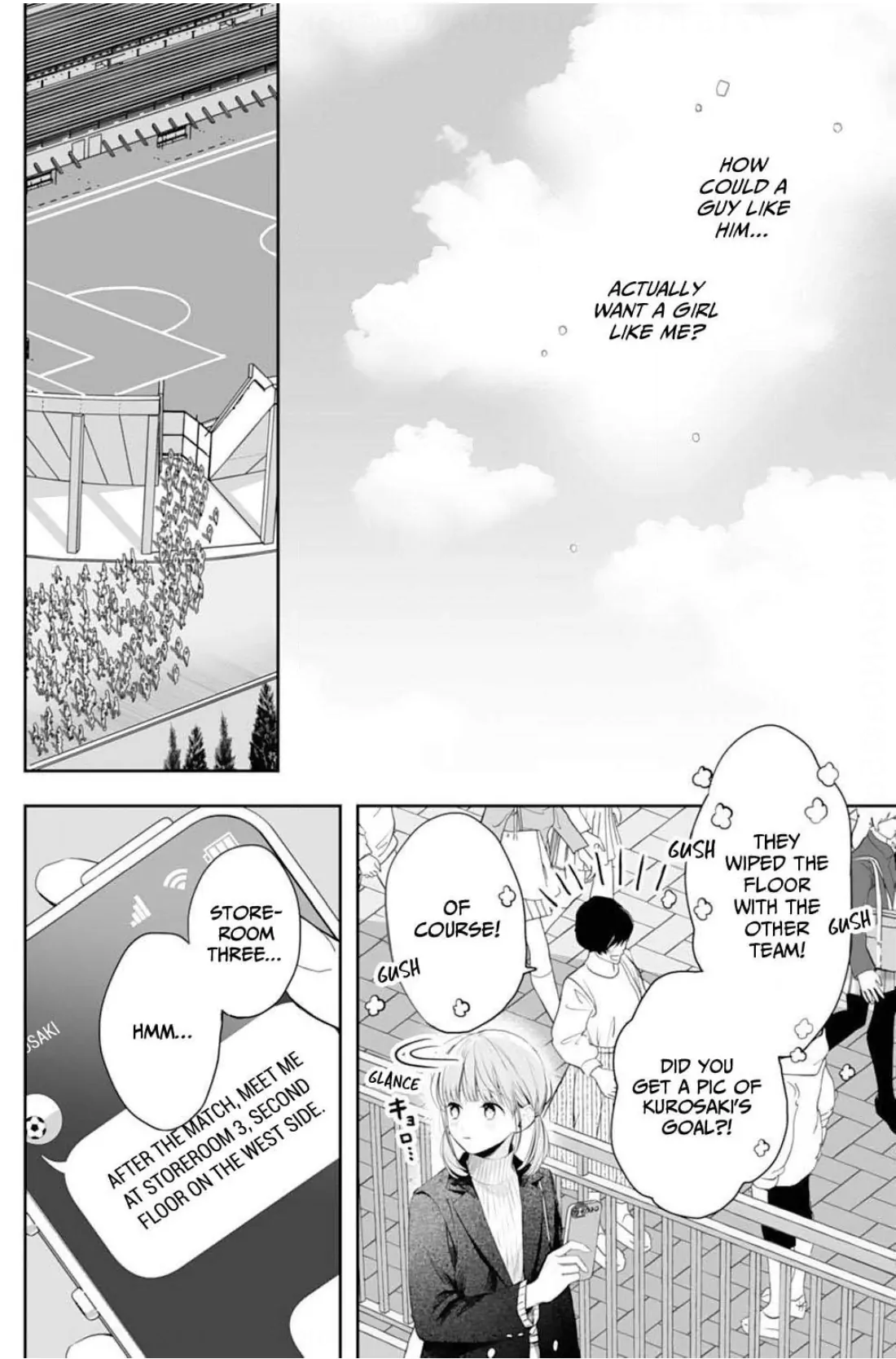 Kurosaki Wants Me All to Himself ~The Intense Sweetness of First Love~ Chapter 18 - page 15