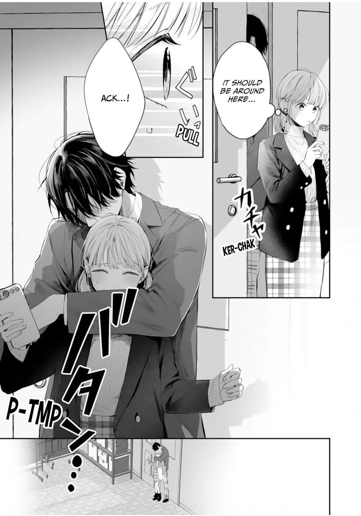 Kurosaki Wants Me All to Himself ~The Intense Sweetness of First Love~ Chapter 18 - page 16
